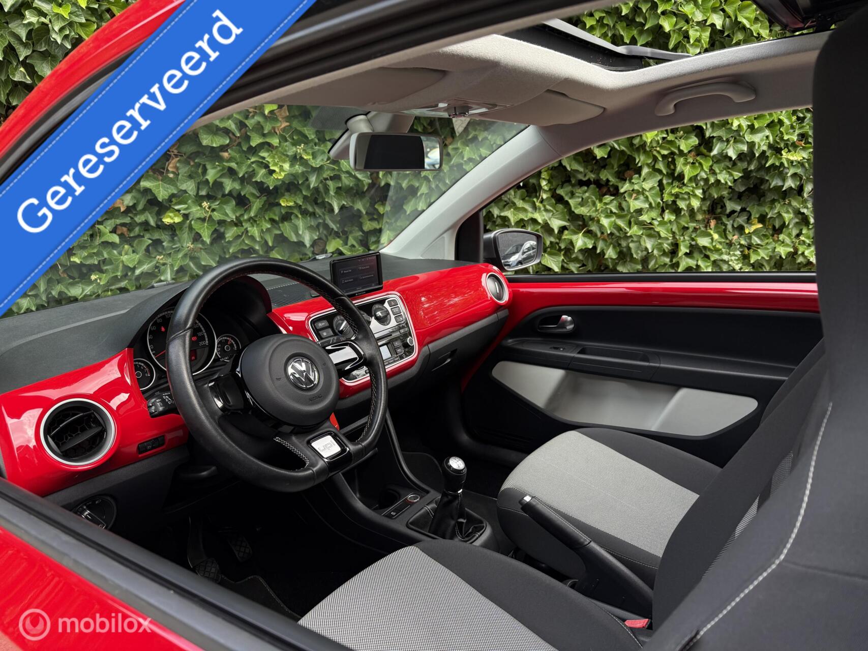 Foto van Volkswagen Up!