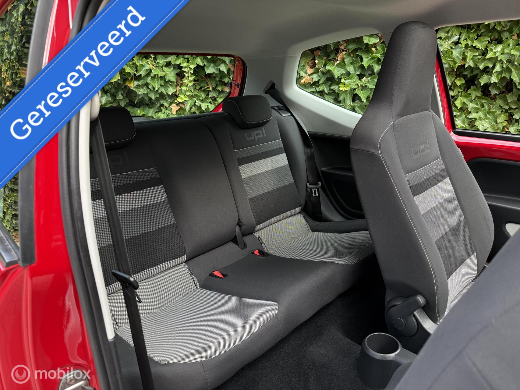 Foto van Volkswagen Up!
