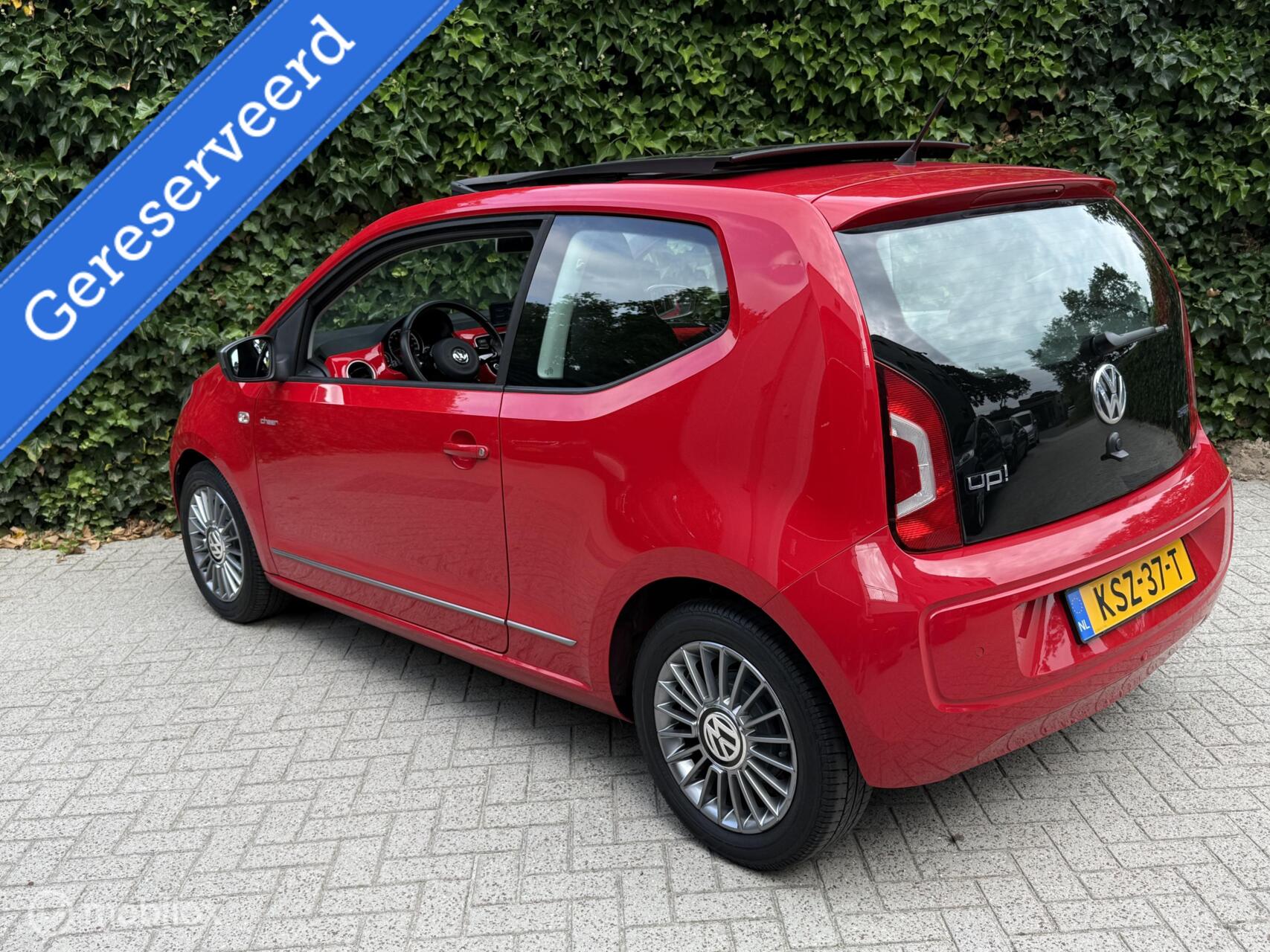 Foto van Volkswagen Up!