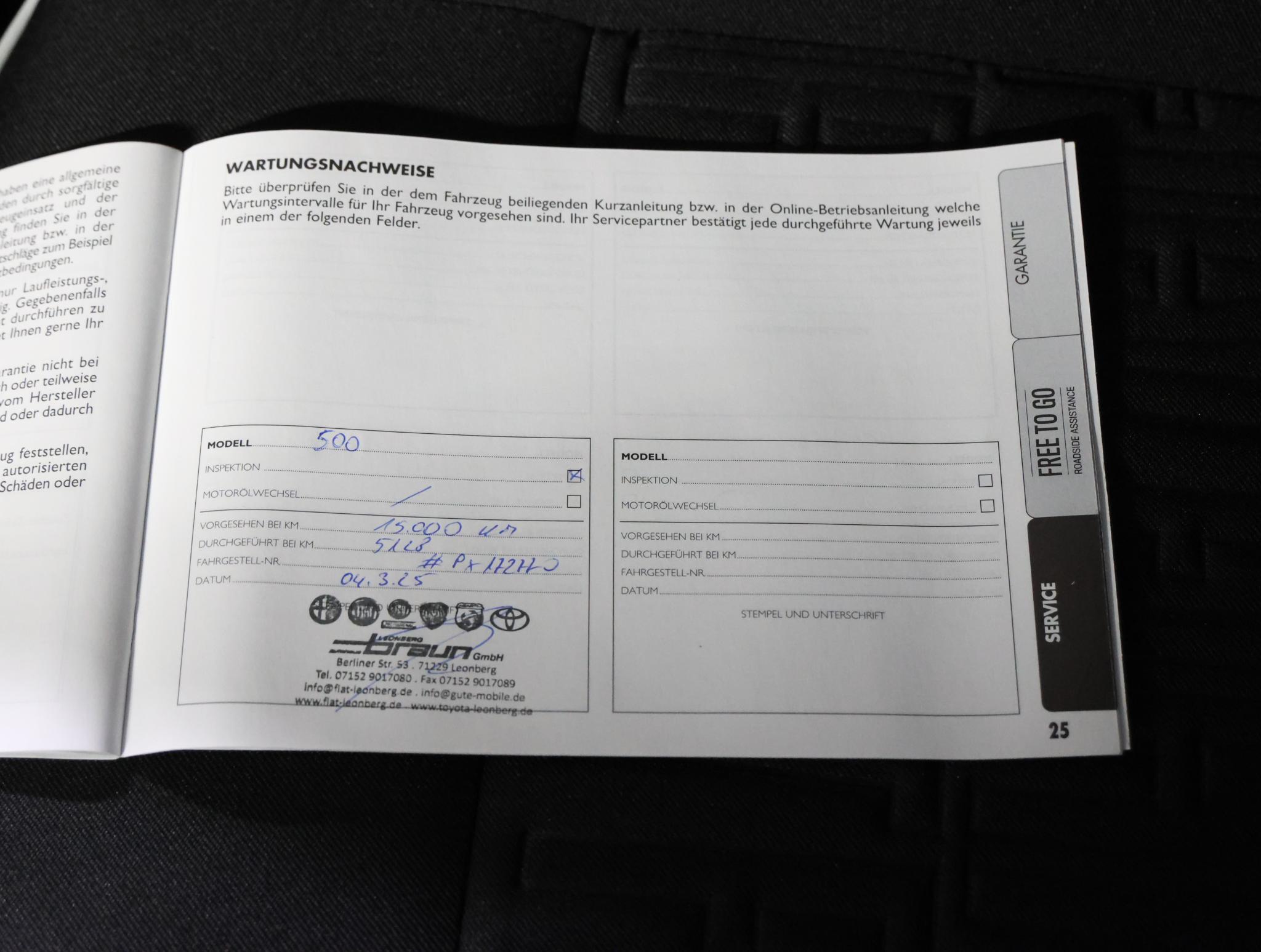 Foto van Fiat 500