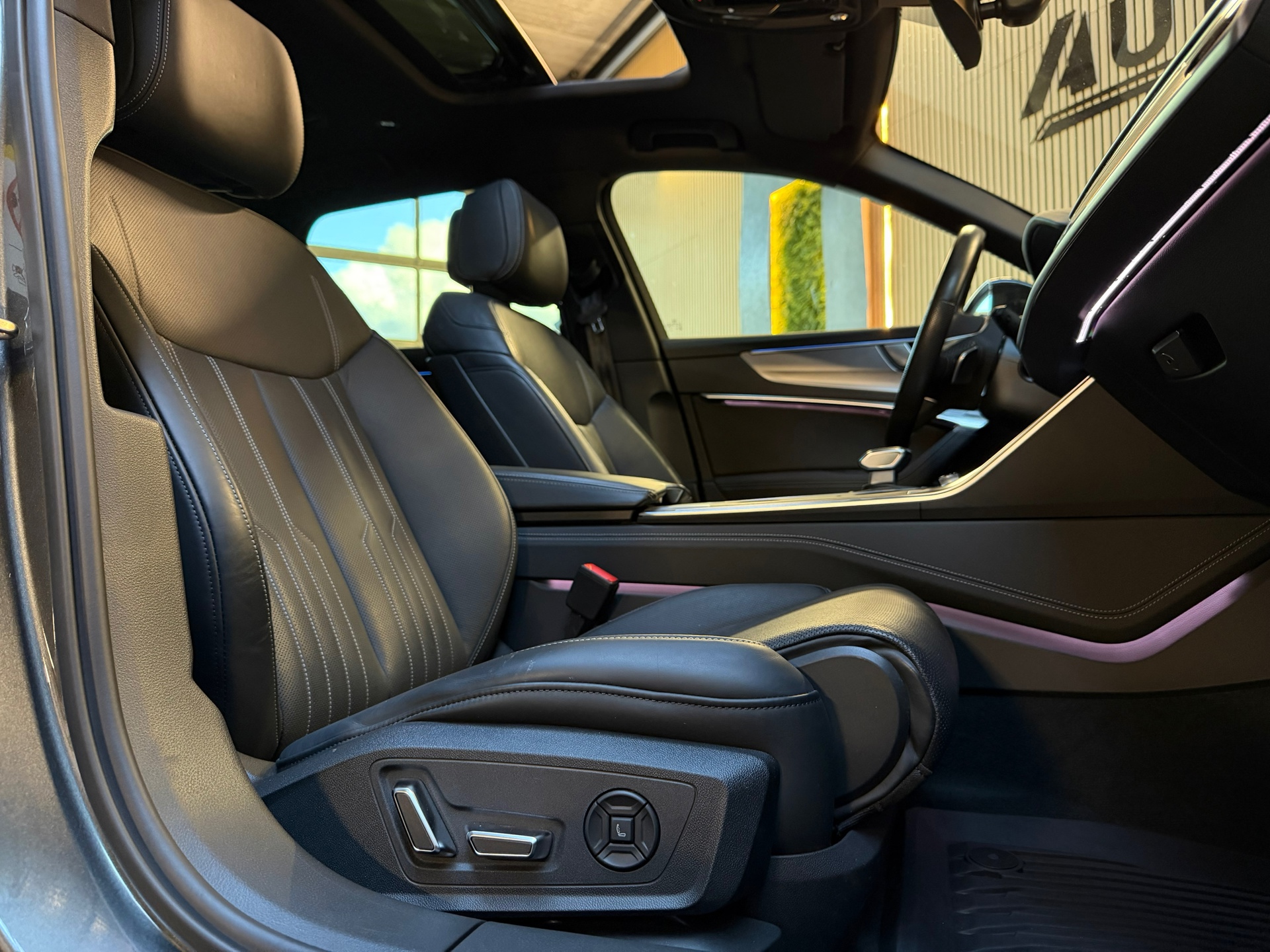 Foto van Audi A6 Avant 55 TFSI E