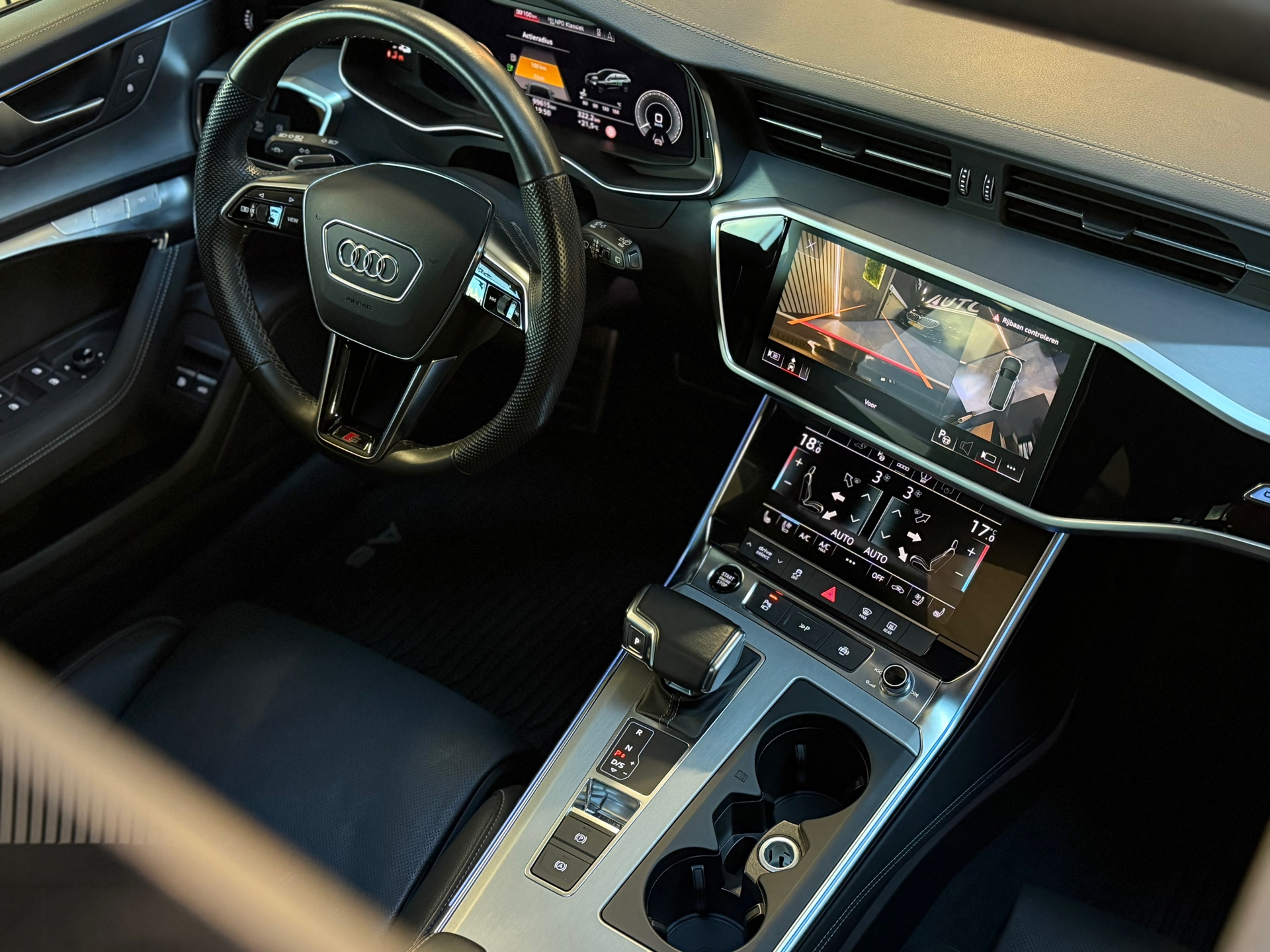 Foto van Audi A6 Avant 55 TFSI E