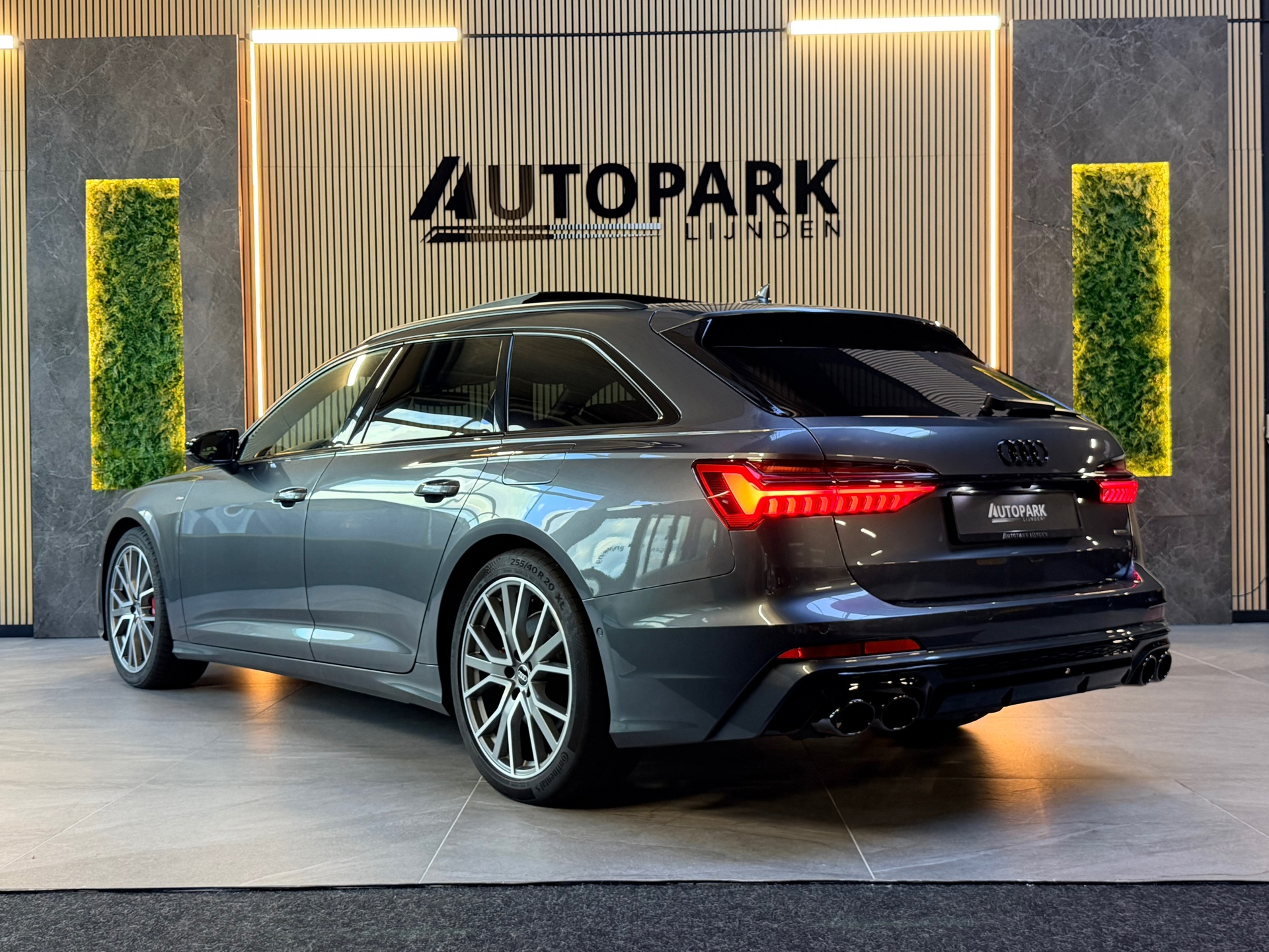 Foto van Audi A6 Avant 55 TFSI E
