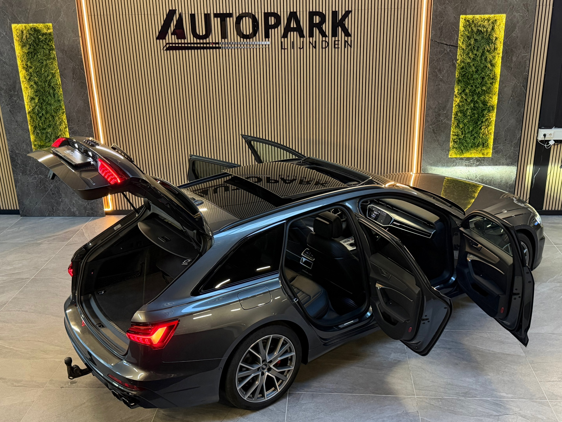Foto van Audi A6 Avant 55 TFSI E
