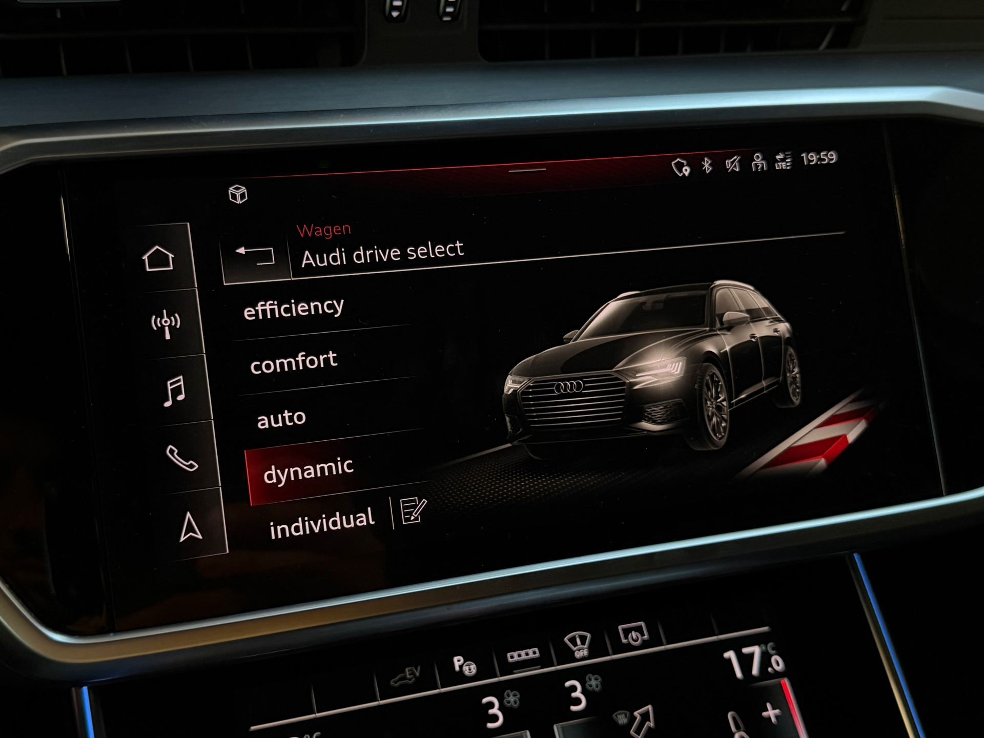 Foto van Audi A6 Avant 55 TFSI E