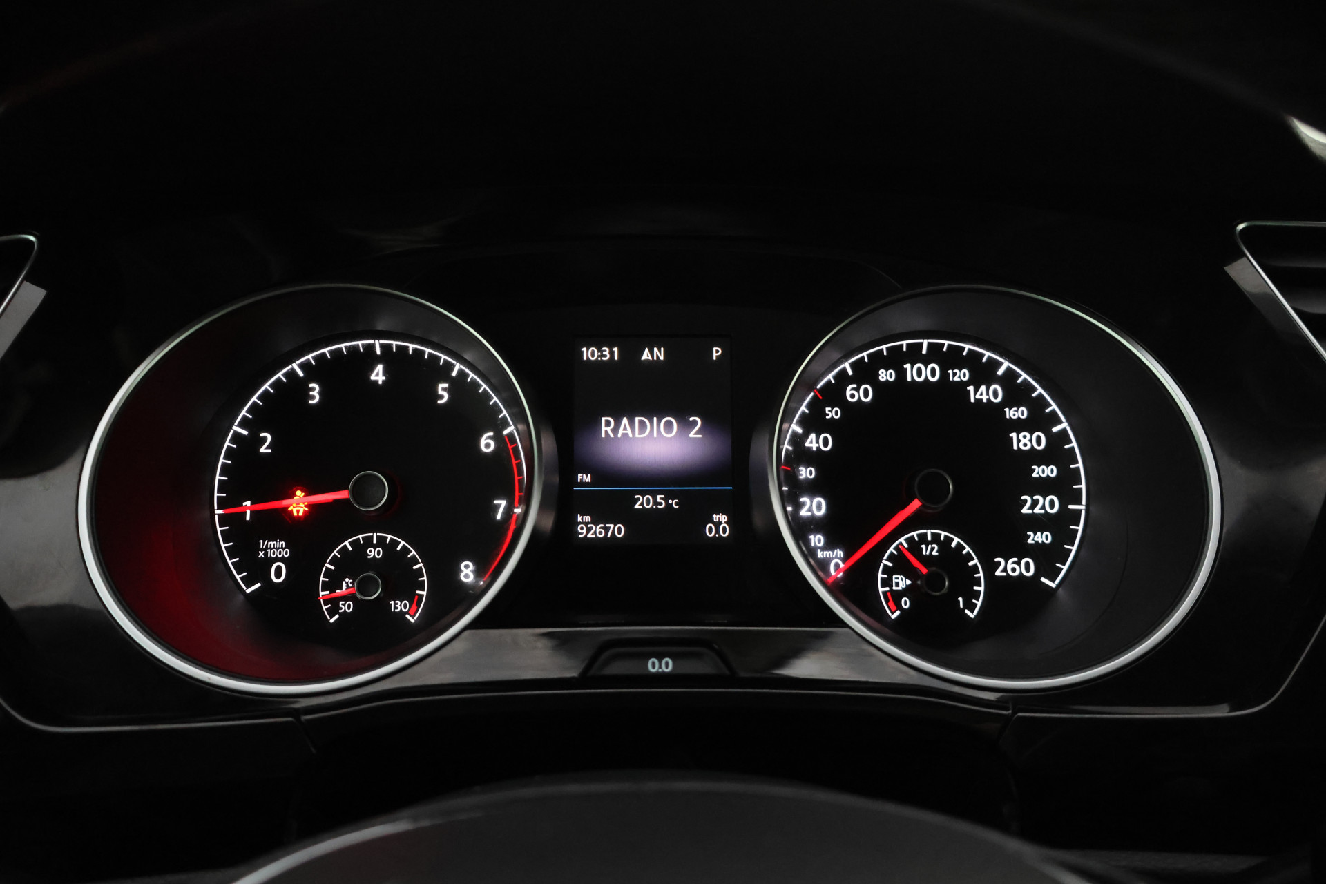 Foto van Volkswagen Touran