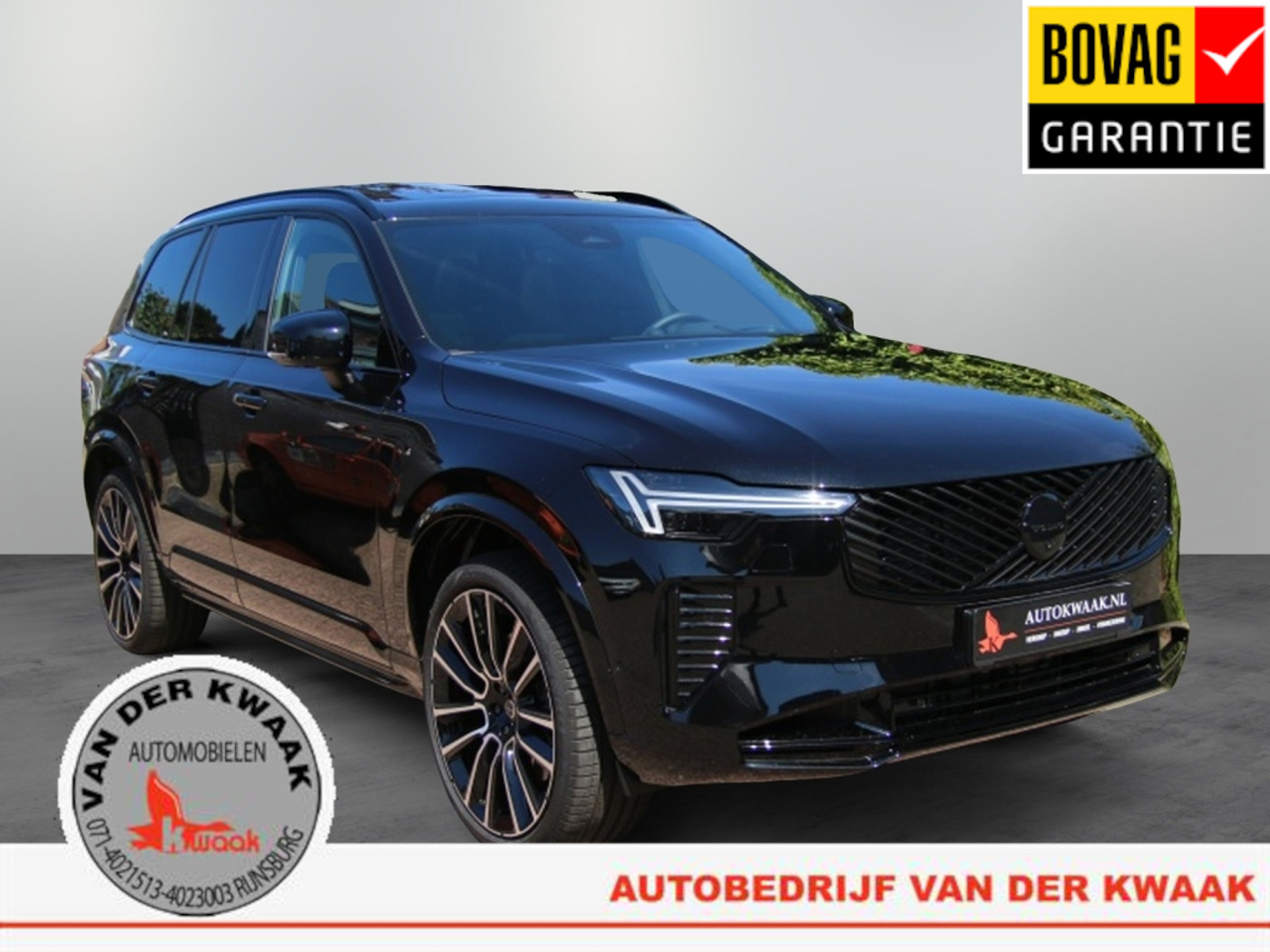 Volvo Xc90 2.0 T8 AWD Ul Dark 2026 - voorkant