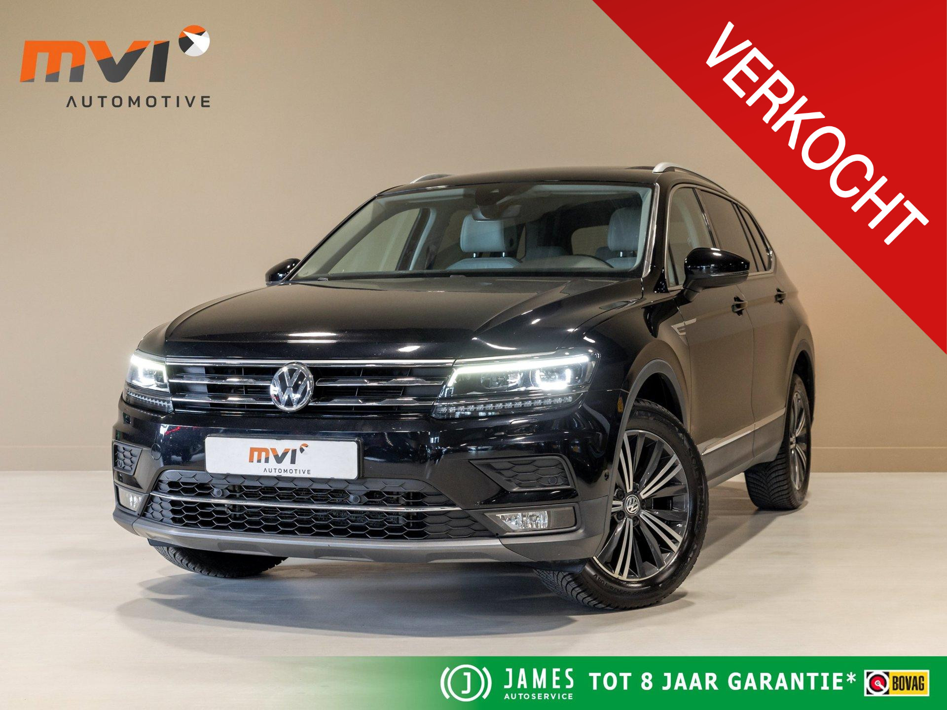 Volkswagen Tiguan Allspace 1.5 TSI Highline 7pers. / 150pk / Panoramadak / 2019 - voorkant