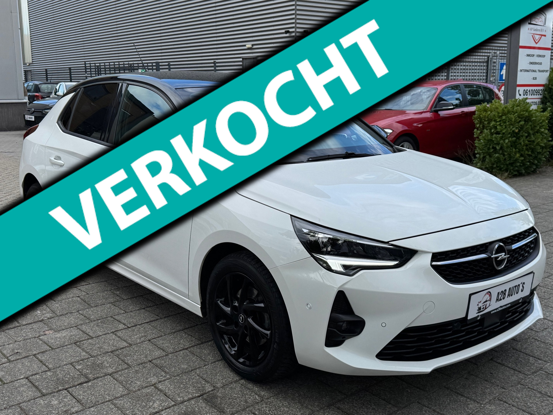 Opel Corsa 1.2 Edition|Cruise Contr|Sport|Carplay|Line assist 2022 - voorkant