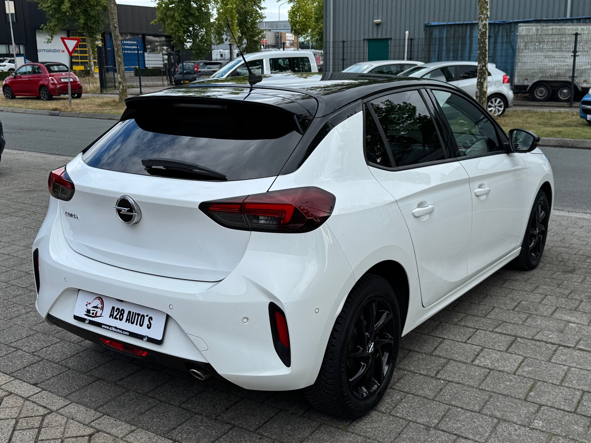 Foto van Opel Corsa