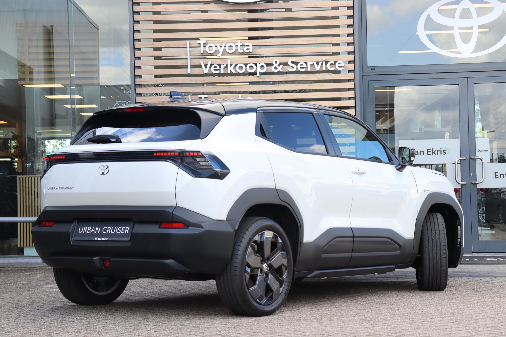 Foto van Toyota Urban Cruiser