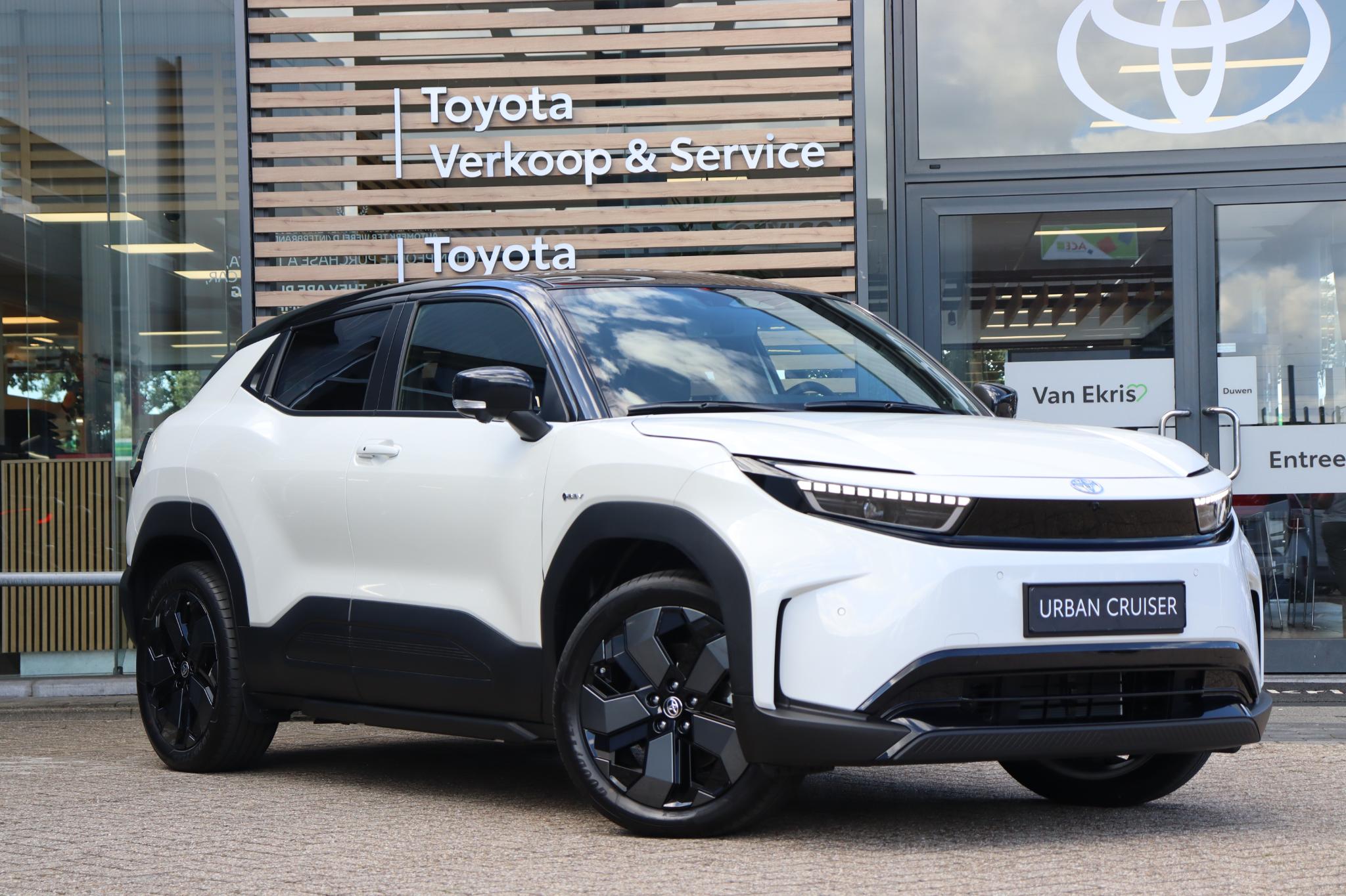Foto van Toyota Urban Cruiser