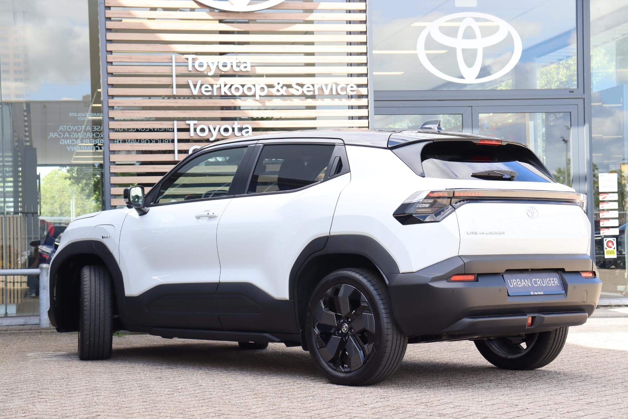 Foto van Toyota Urban Cruiser