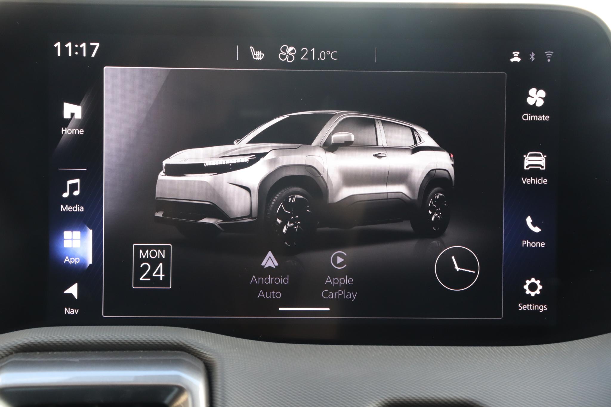 Foto van Toyota Urban Cruiser