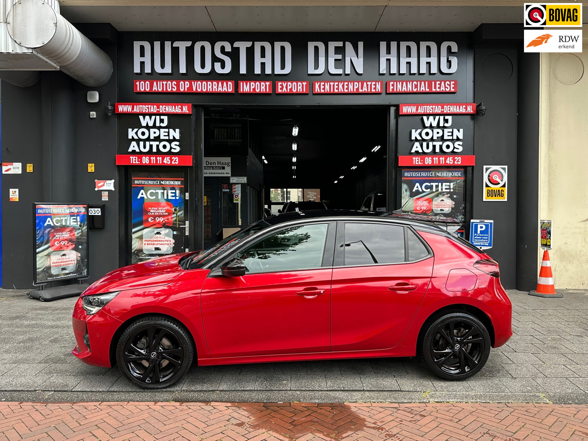 Foto van Opel Corsa