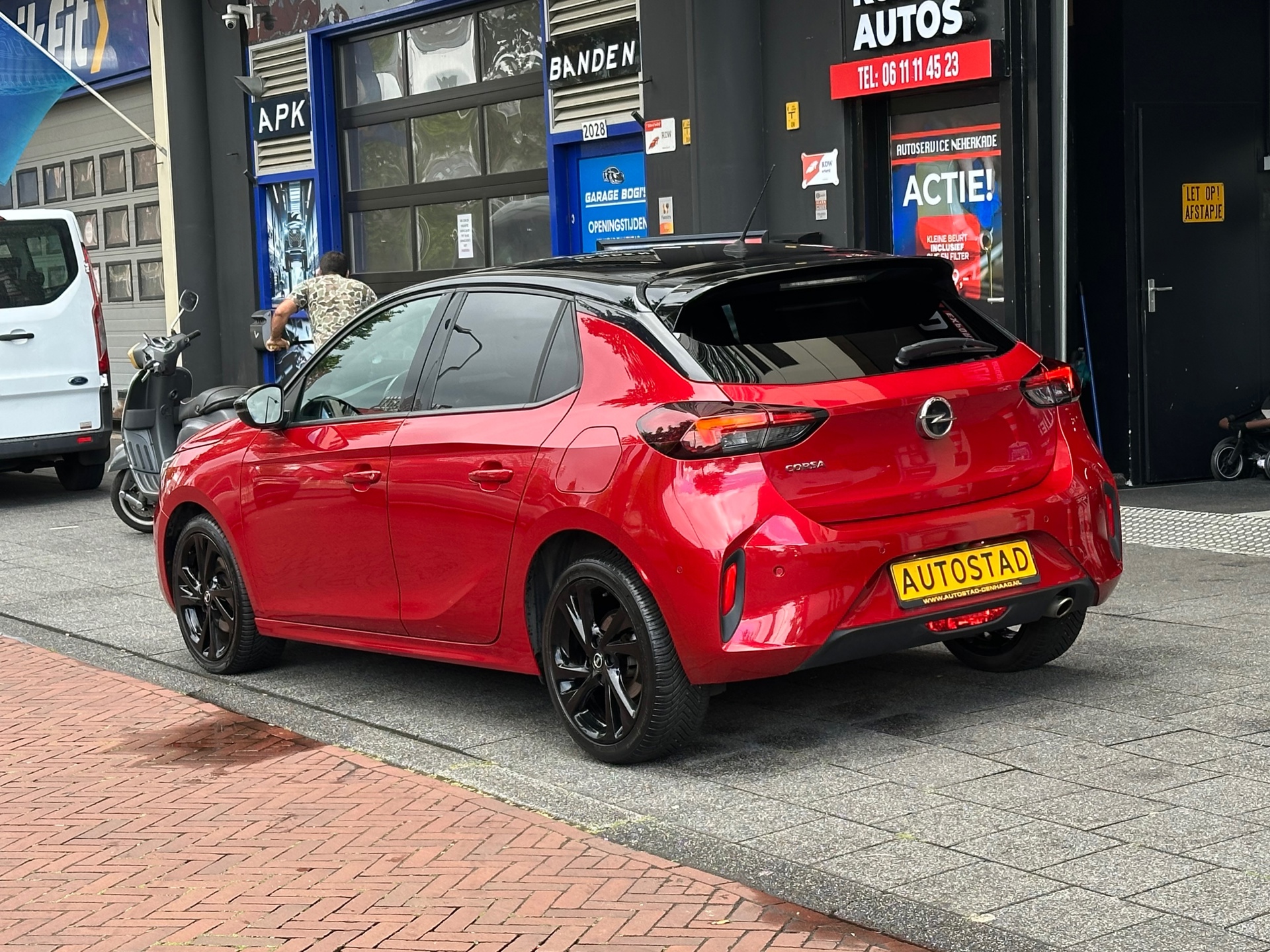 Foto van Opel Corsa