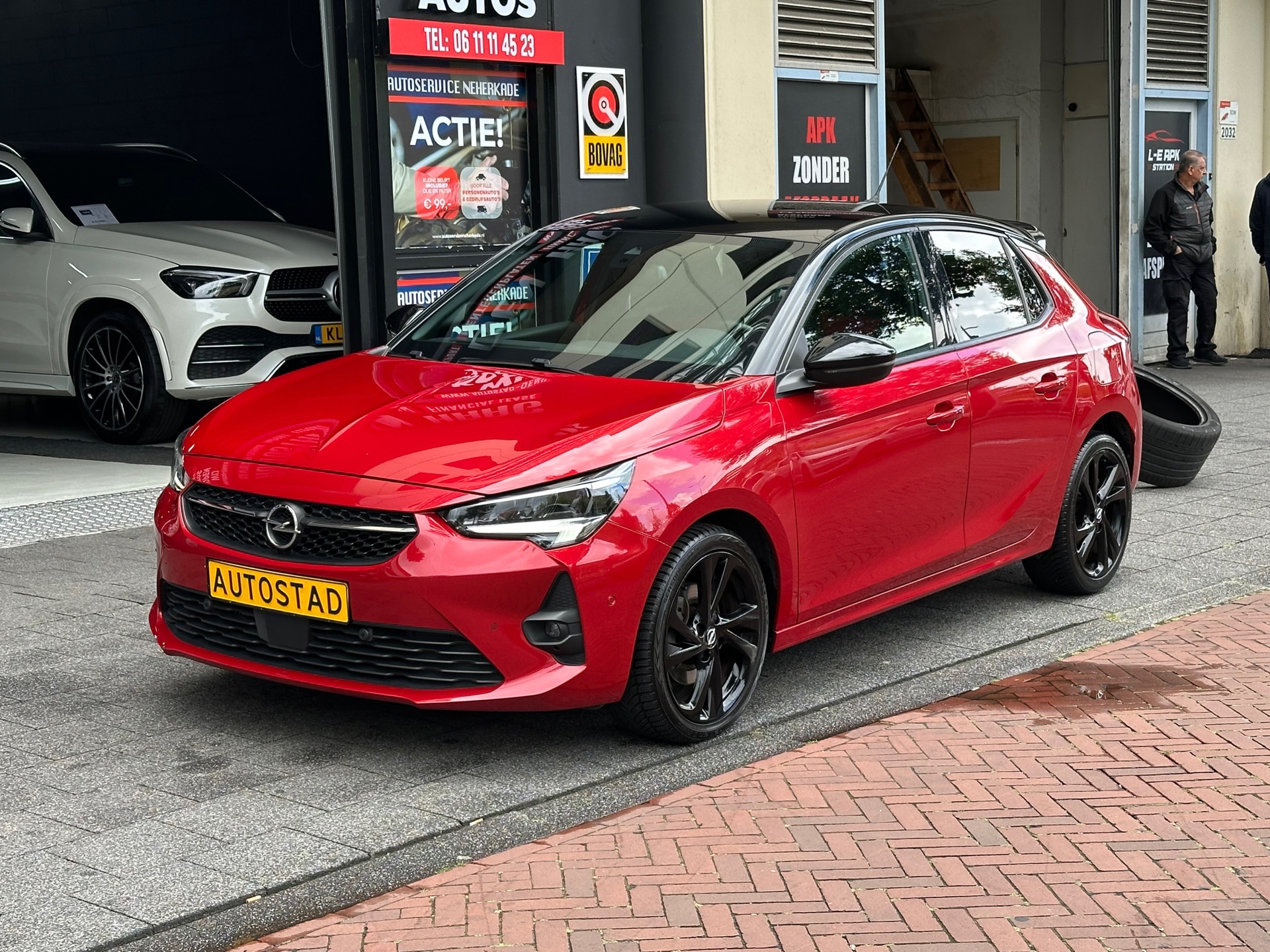Opel Corsa 1.2 GS Line 2020 - voorkant