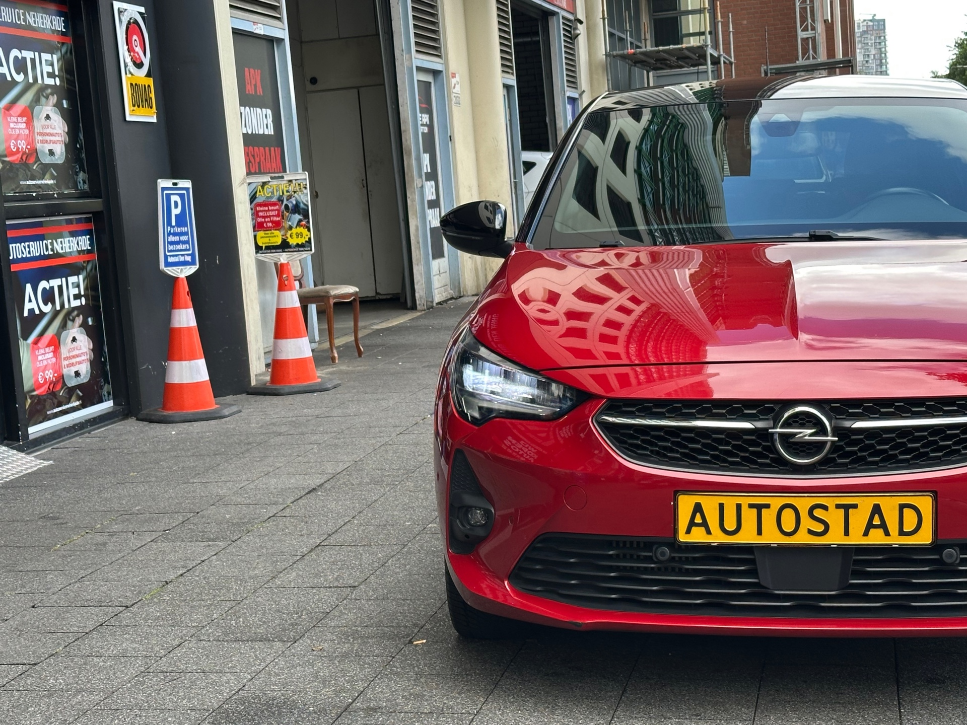 Foto van Opel Corsa