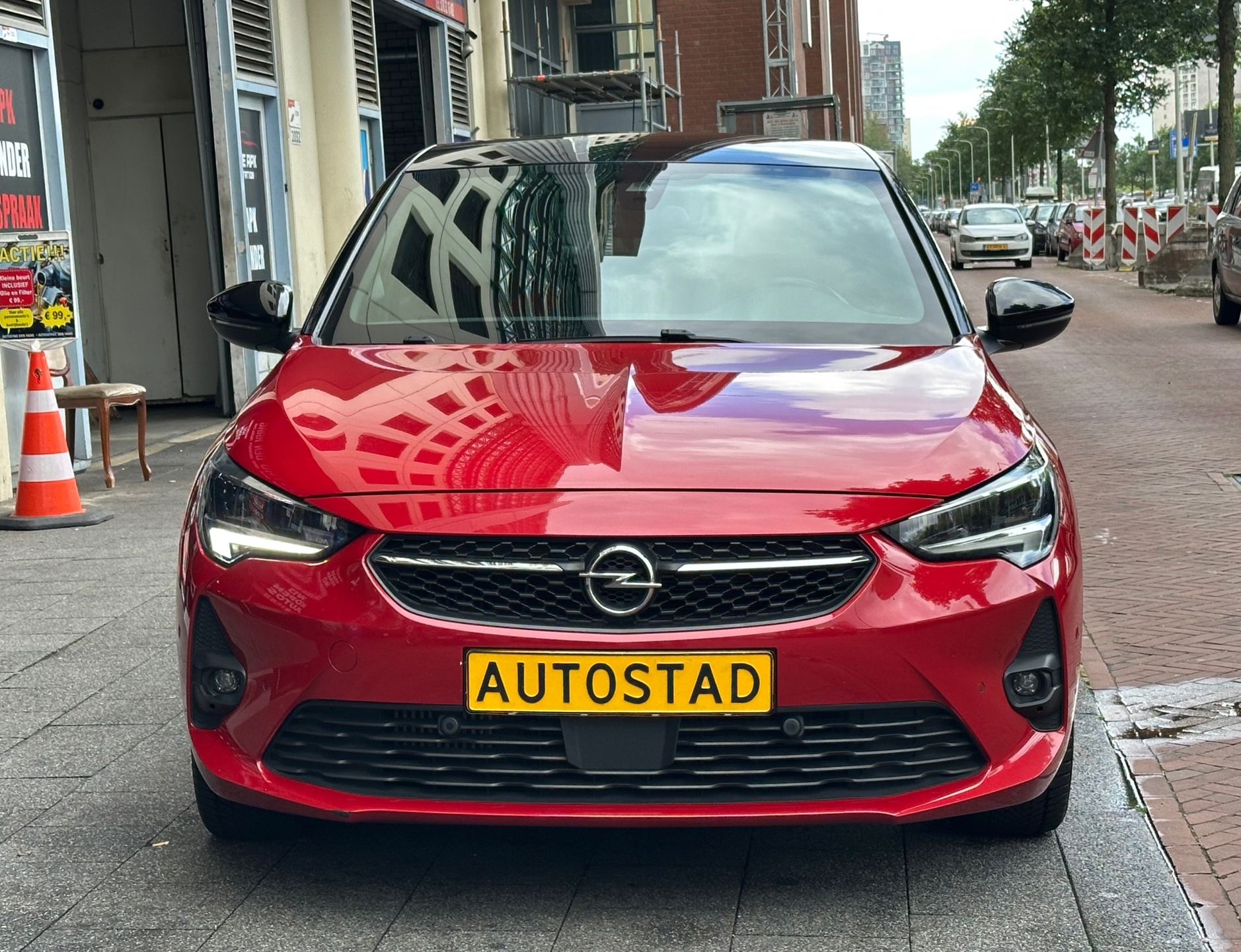 Foto van Opel Corsa