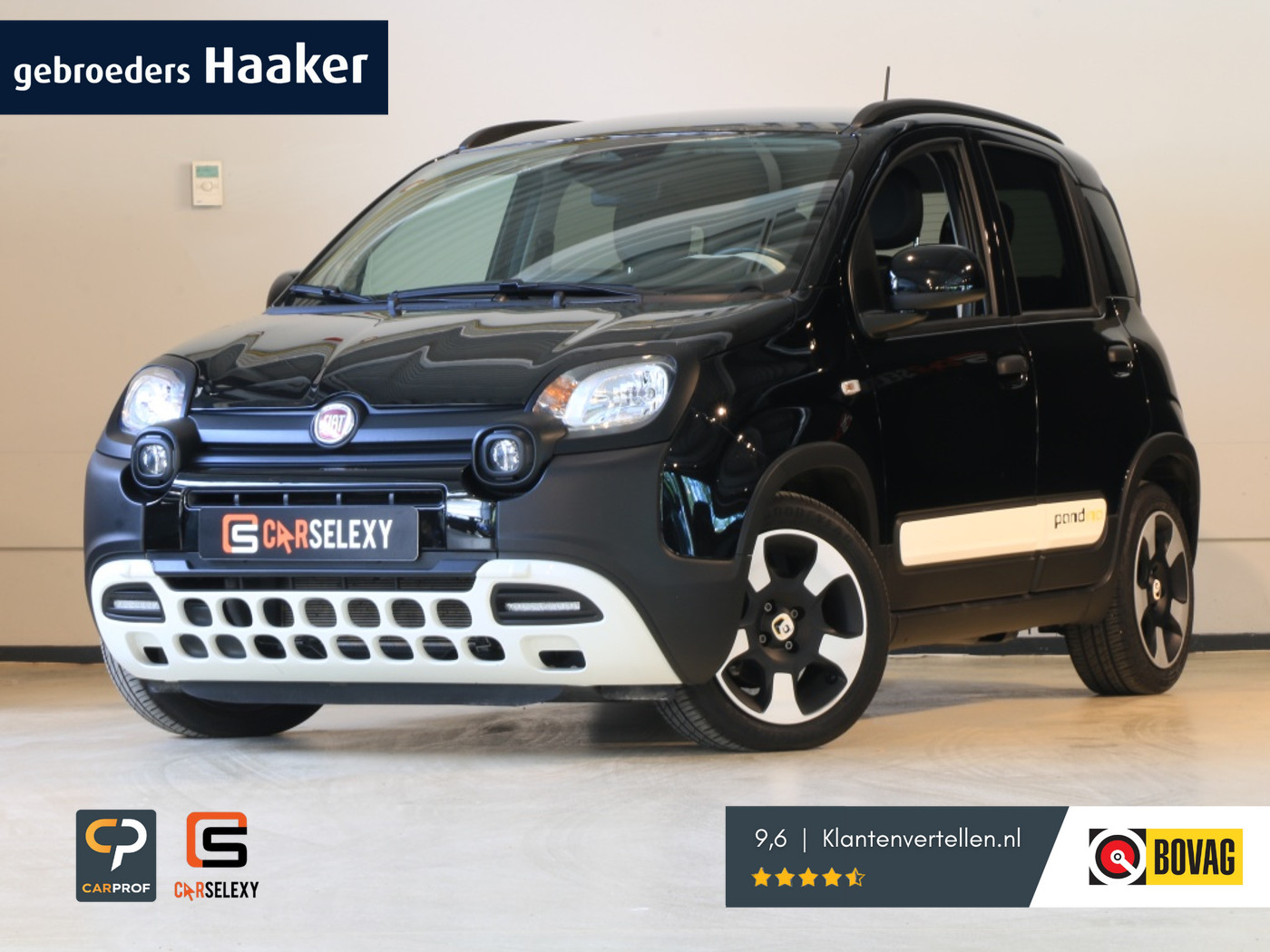 Fiat Panda 1.0 Hybrid Pandina 2025 - voorkant