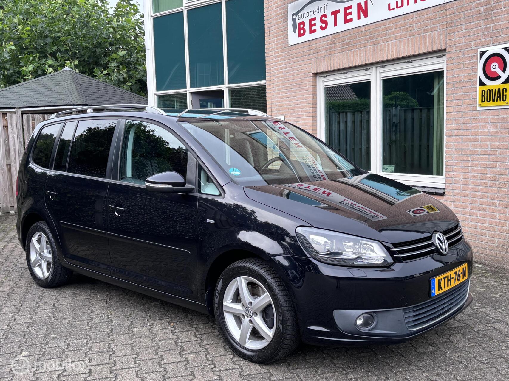 Foto van Volkswagen Touran