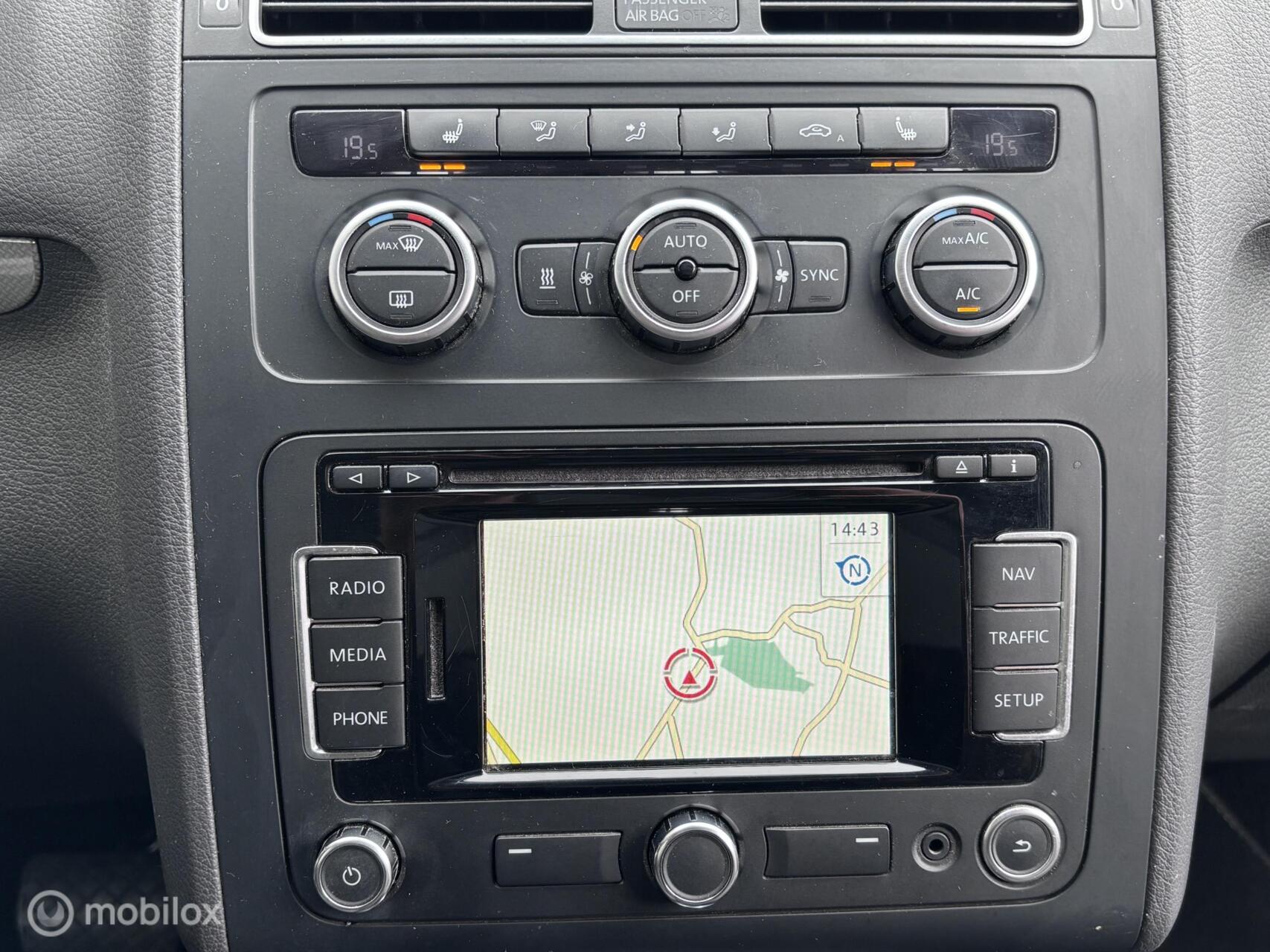 Foto van Volkswagen Touran