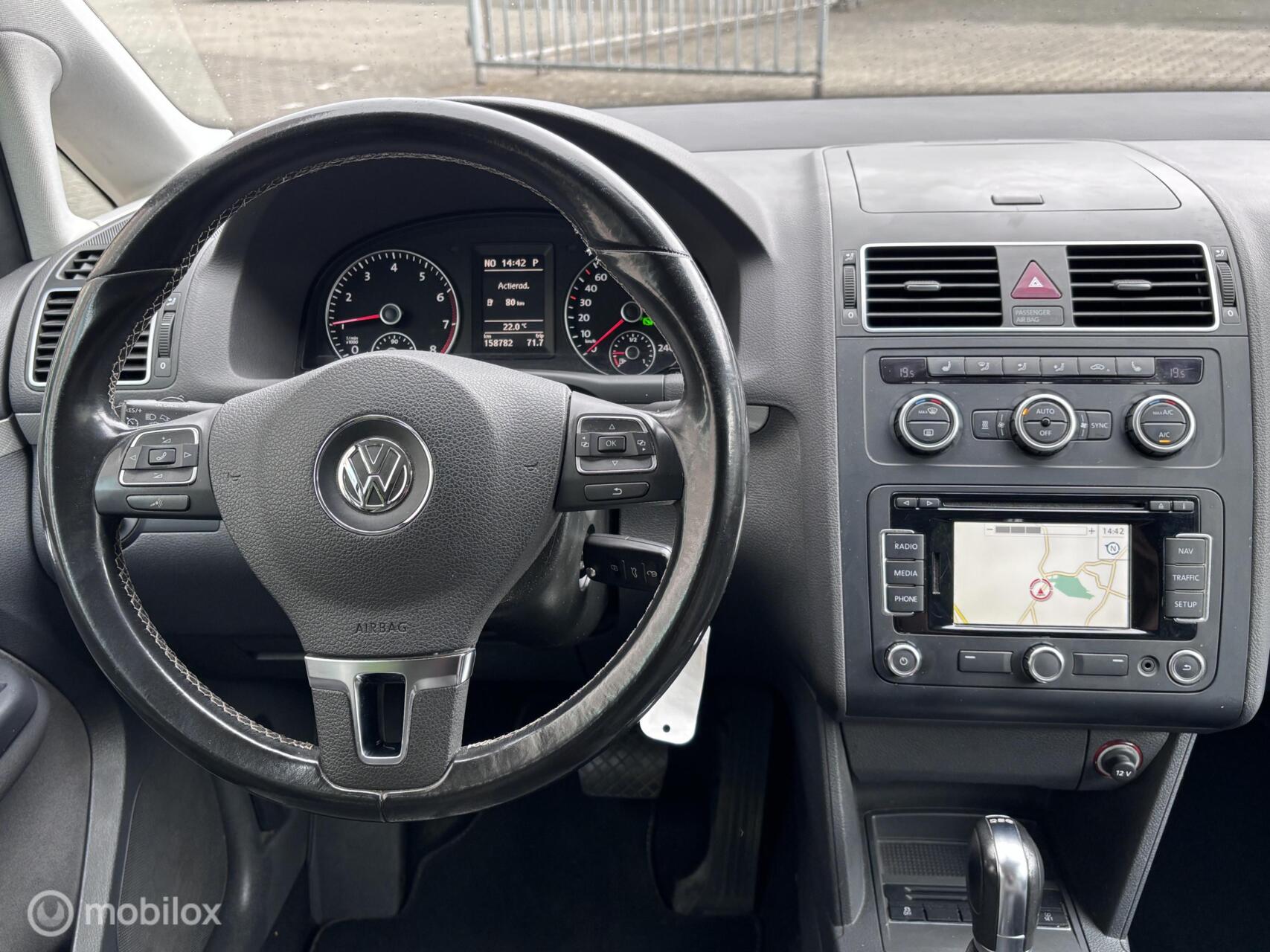 Foto van Volkswagen Touran