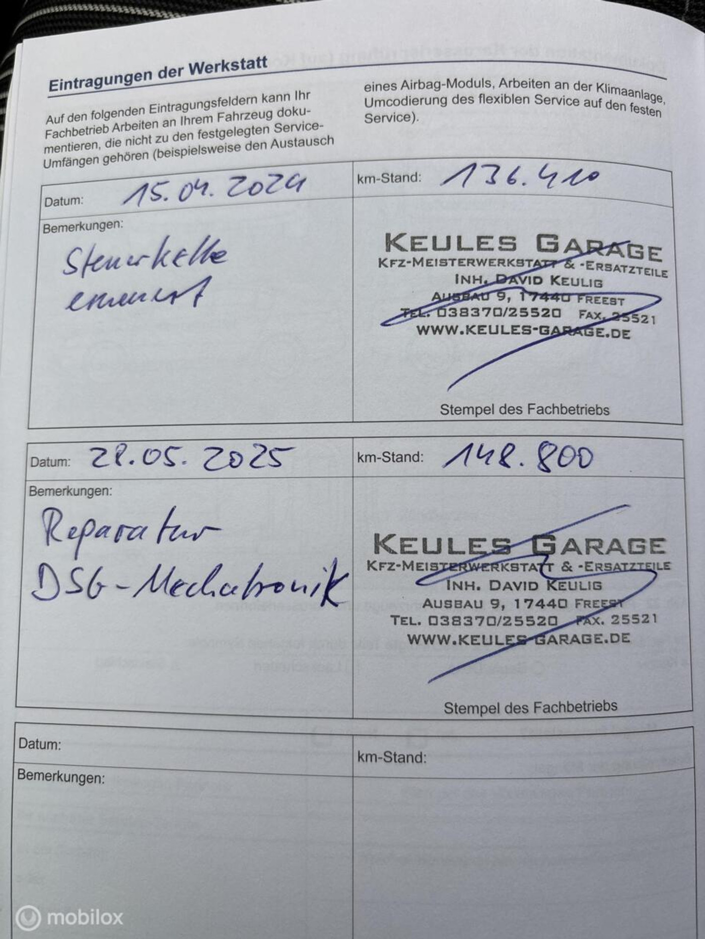 Foto van Volkswagen Touran