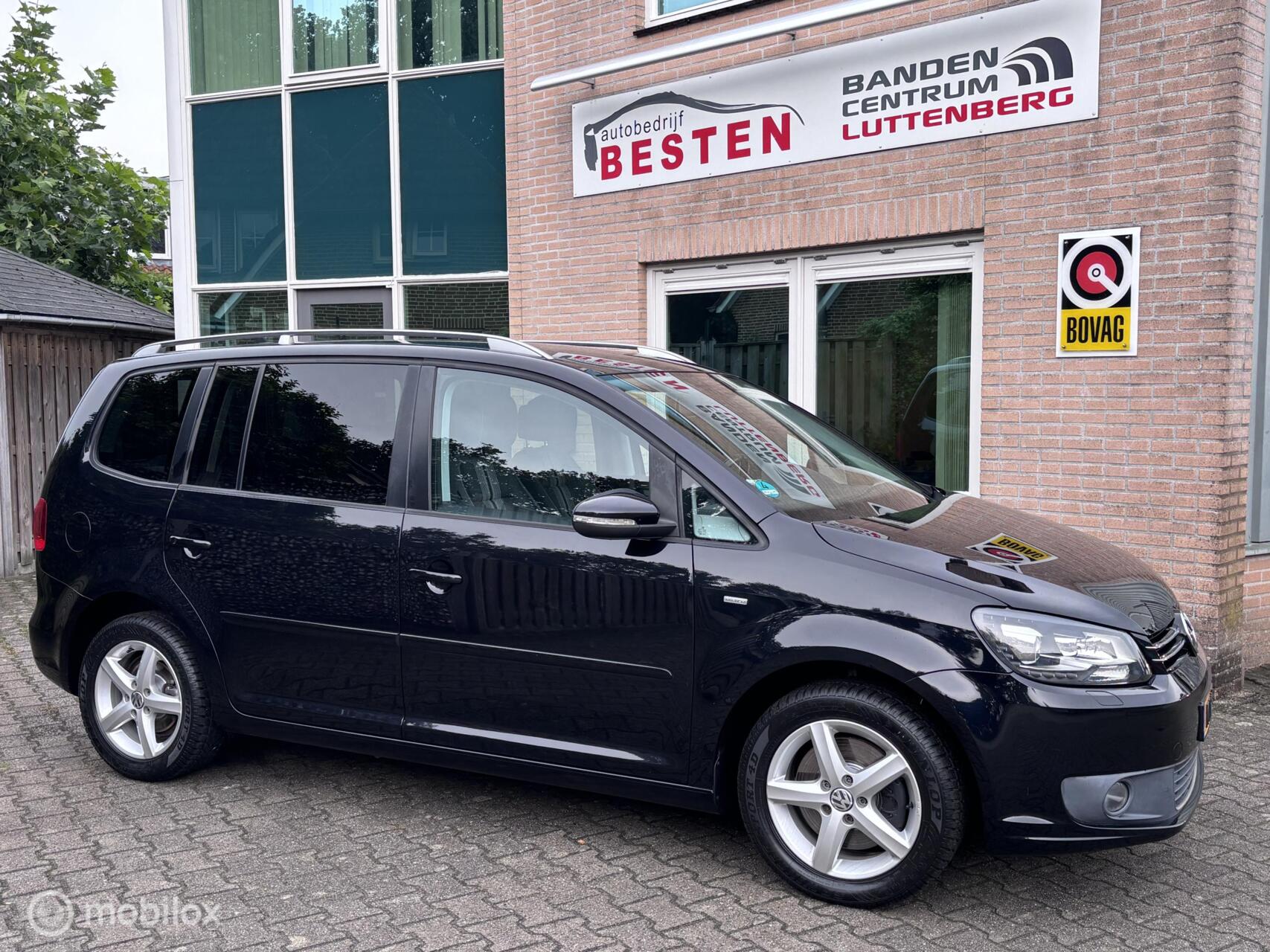 Foto van Volkswagen Touran