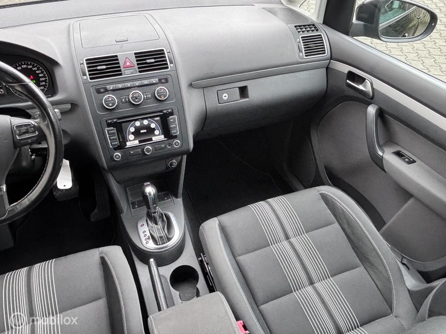 Foto van Volkswagen Touran