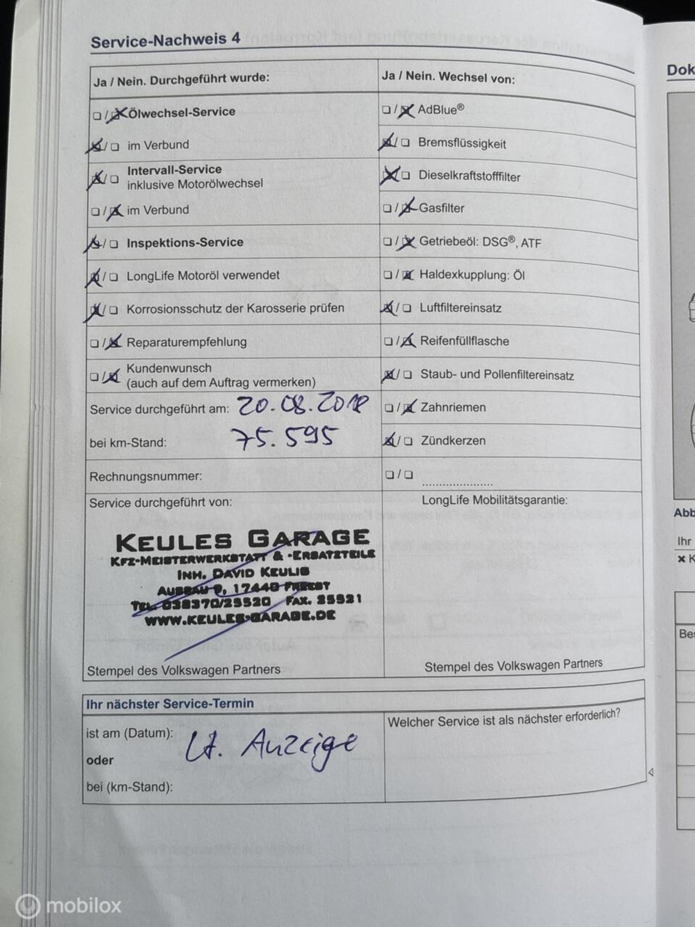 Foto van Volkswagen Touran