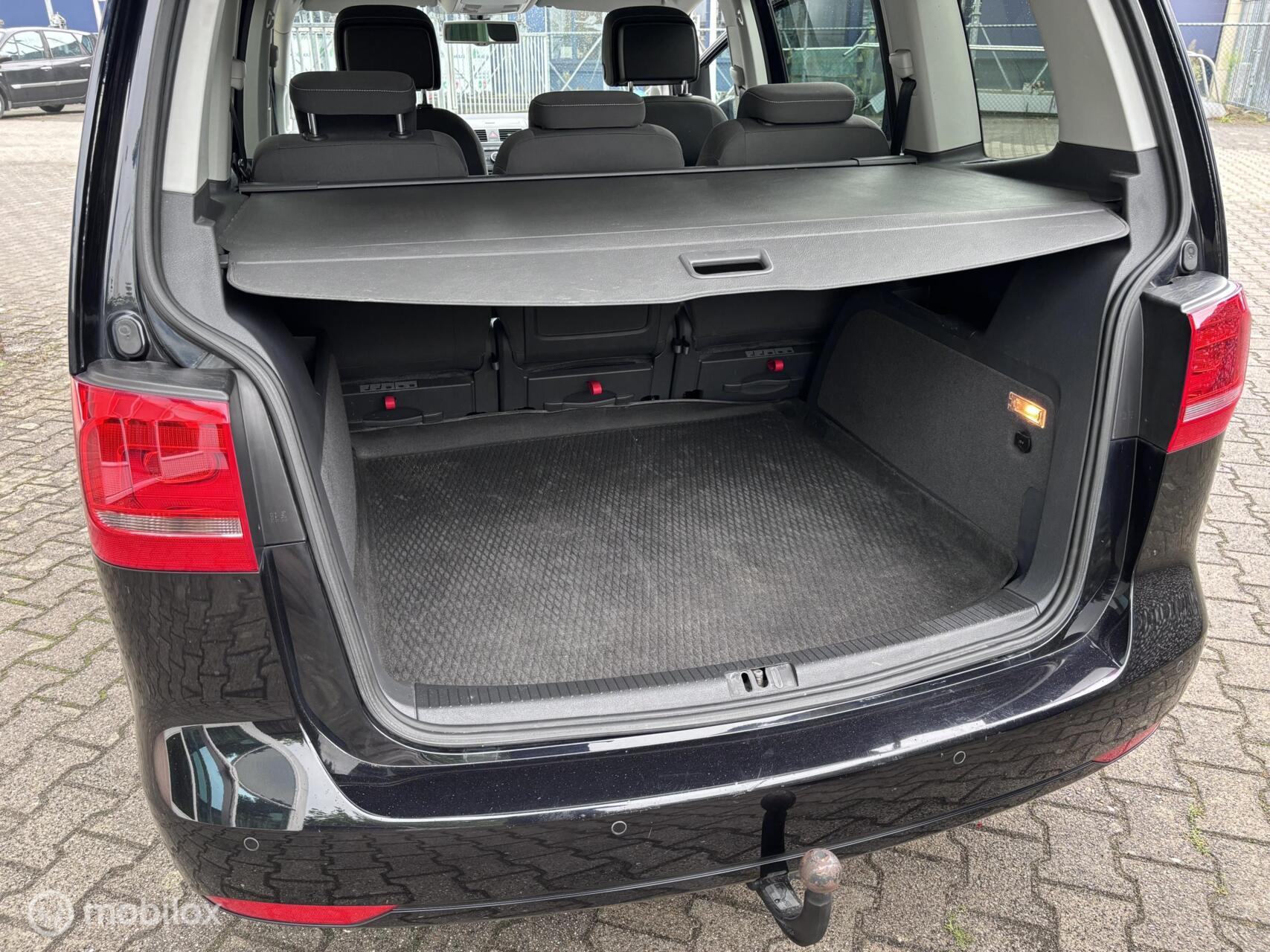 Foto van Volkswagen Touran