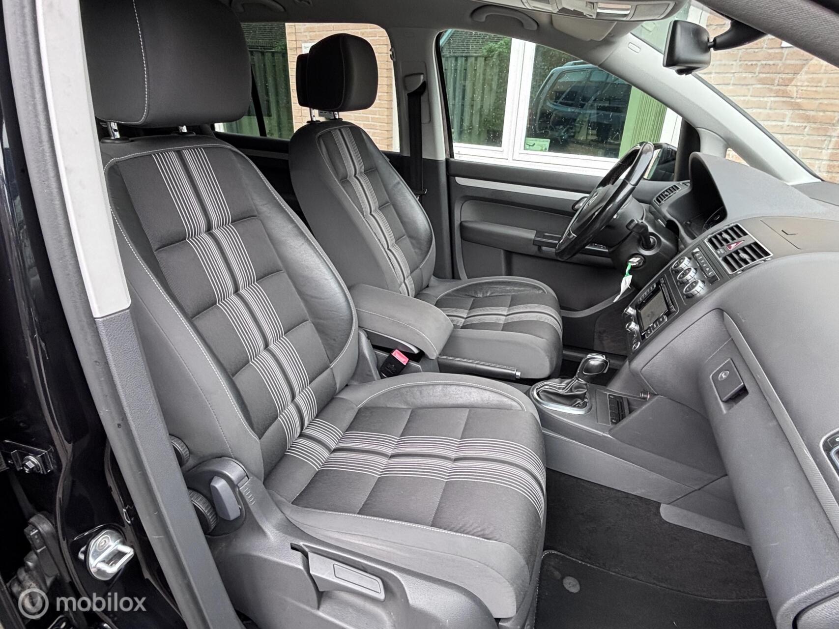 Foto van Volkswagen Touran