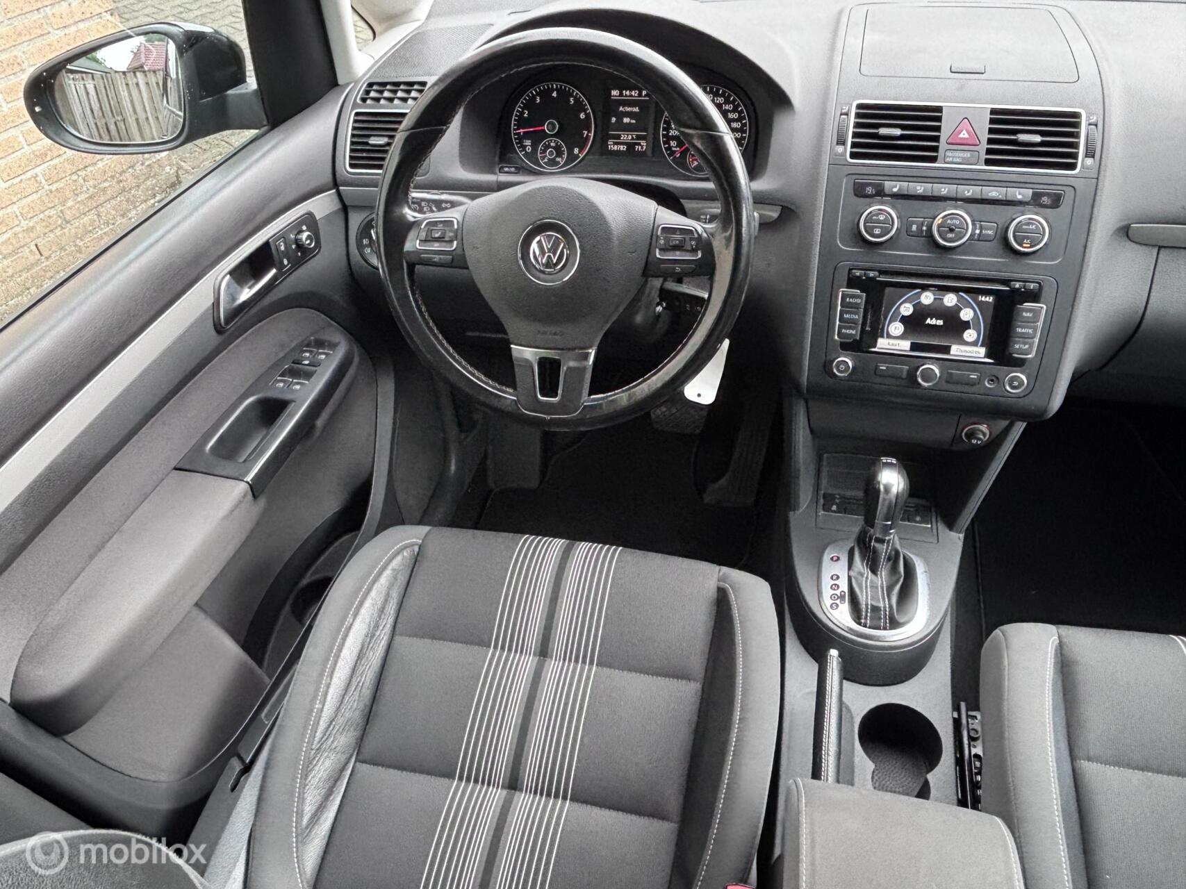 Foto van Volkswagen Touran