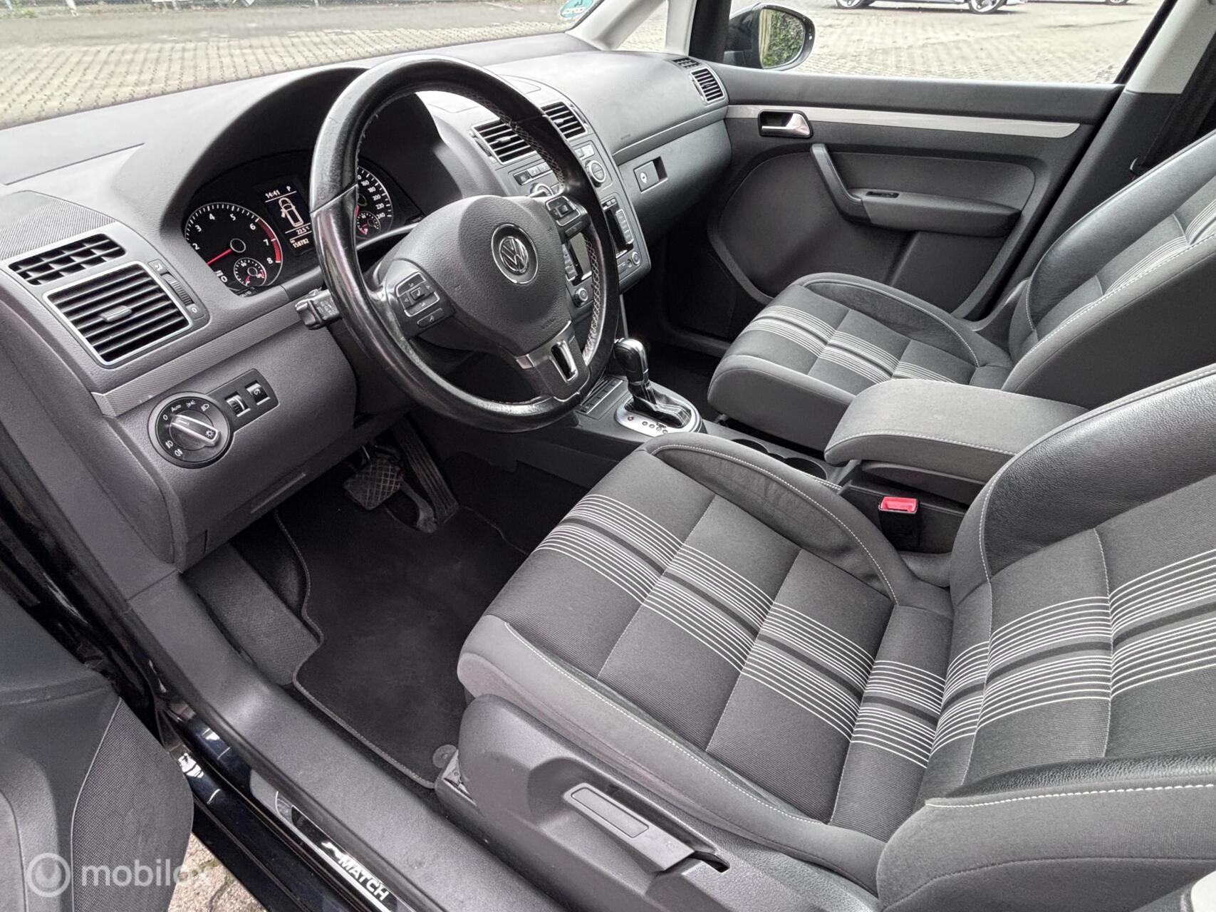 Foto van Volkswagen Touran