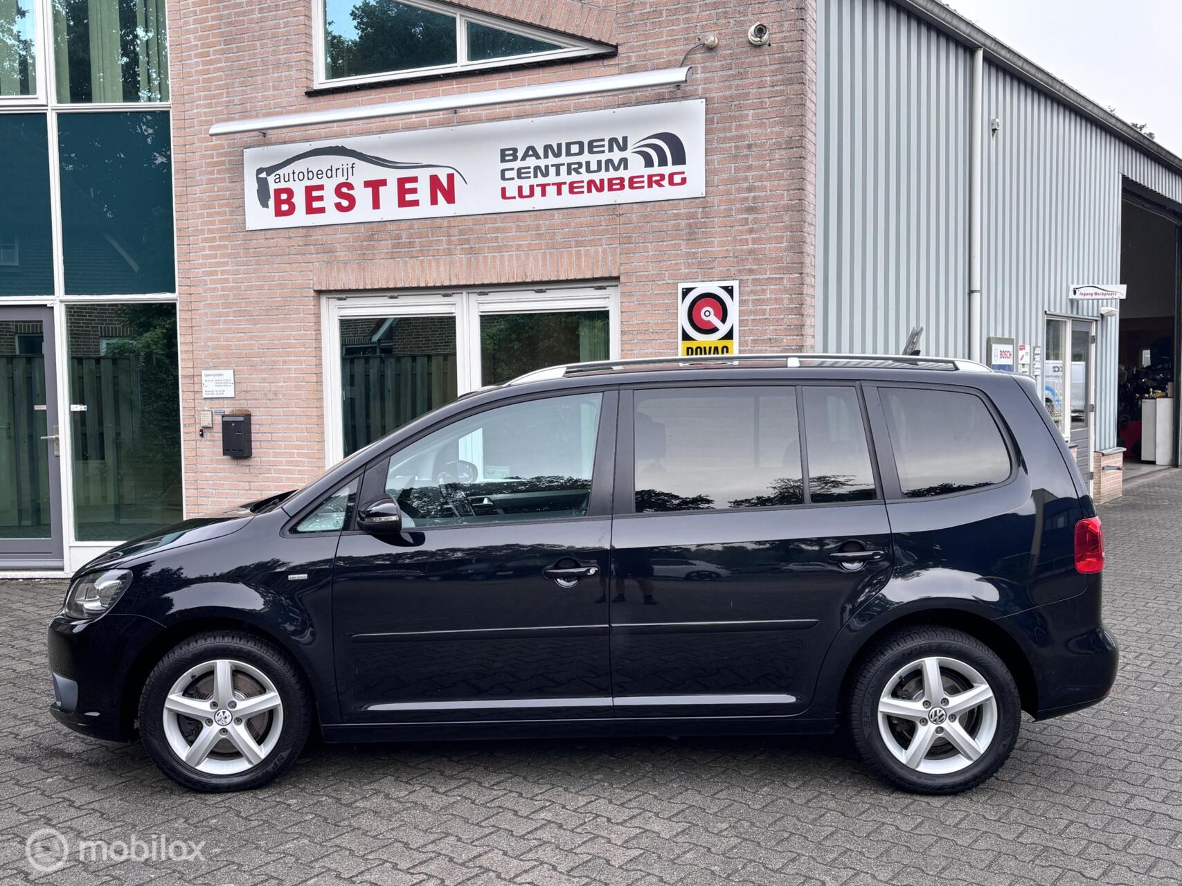 Volkswagen Touran 1.4 TSI Comfortline Automaat / Garantie ! 2012 - voorkant