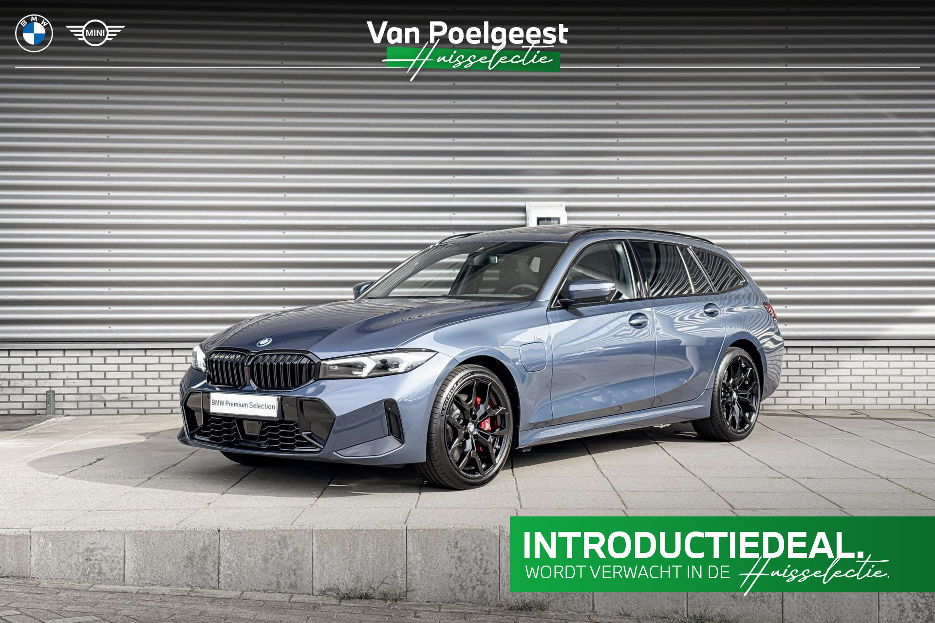 BMW 330e 330e 2026 - voorkant