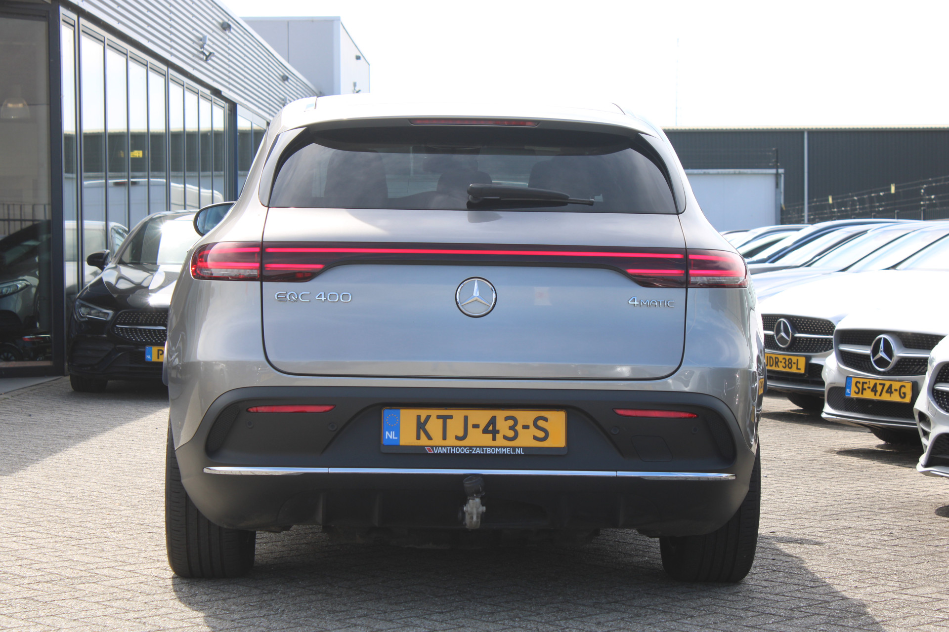 Foto van Mercedes-Benz Eqc 400 4Matic