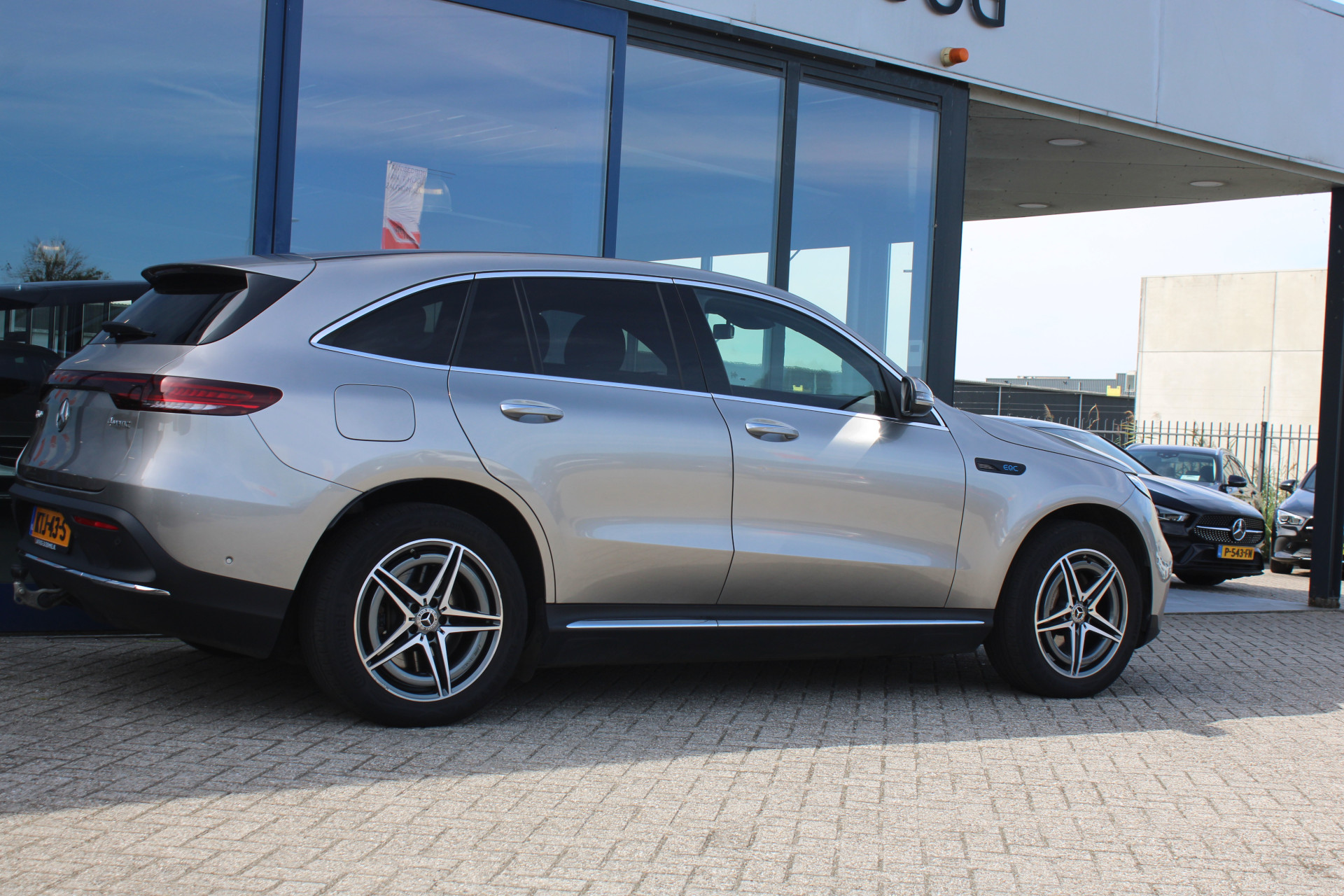 Foto van Mercedes-Benz Eqc 400 4Matic