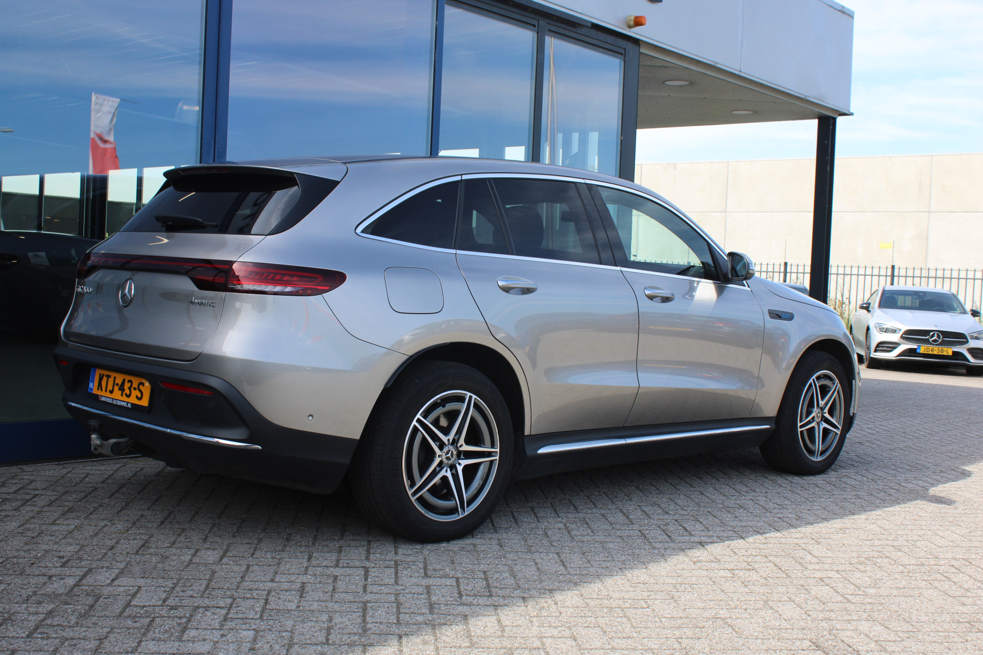 Foto van Mercedes-Benz Eqc 400 4Matic