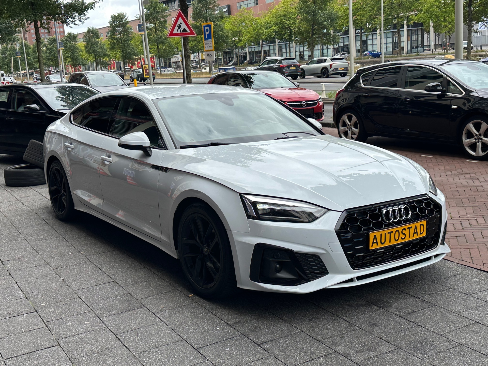 Foto van Audi A5 Sportback