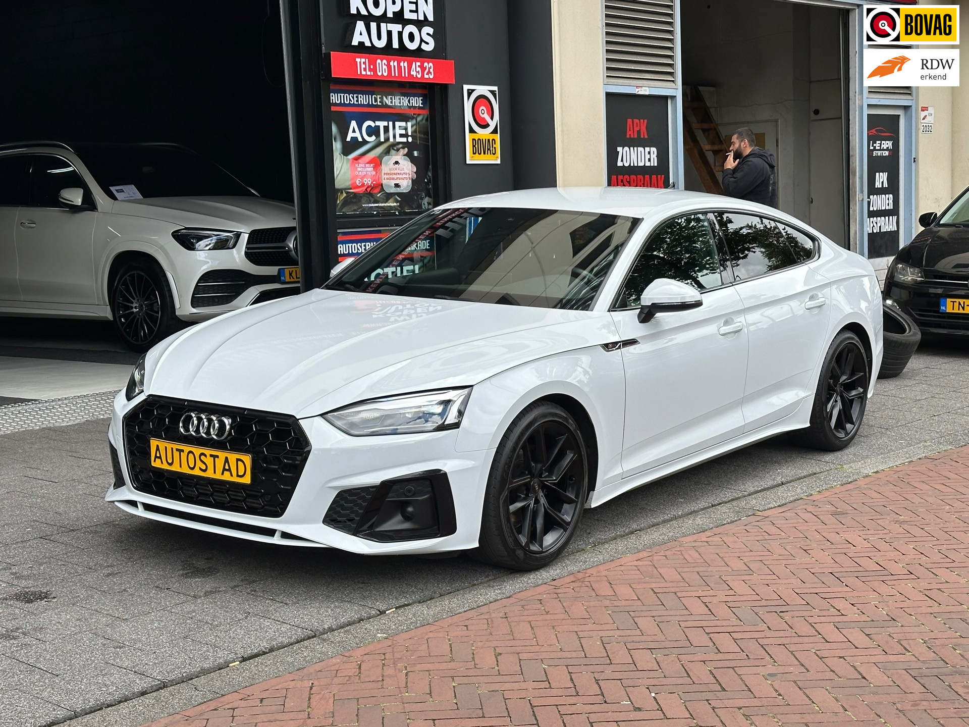 Audi A5 Sportback 35 TFSI S edition 2022 - voorkant