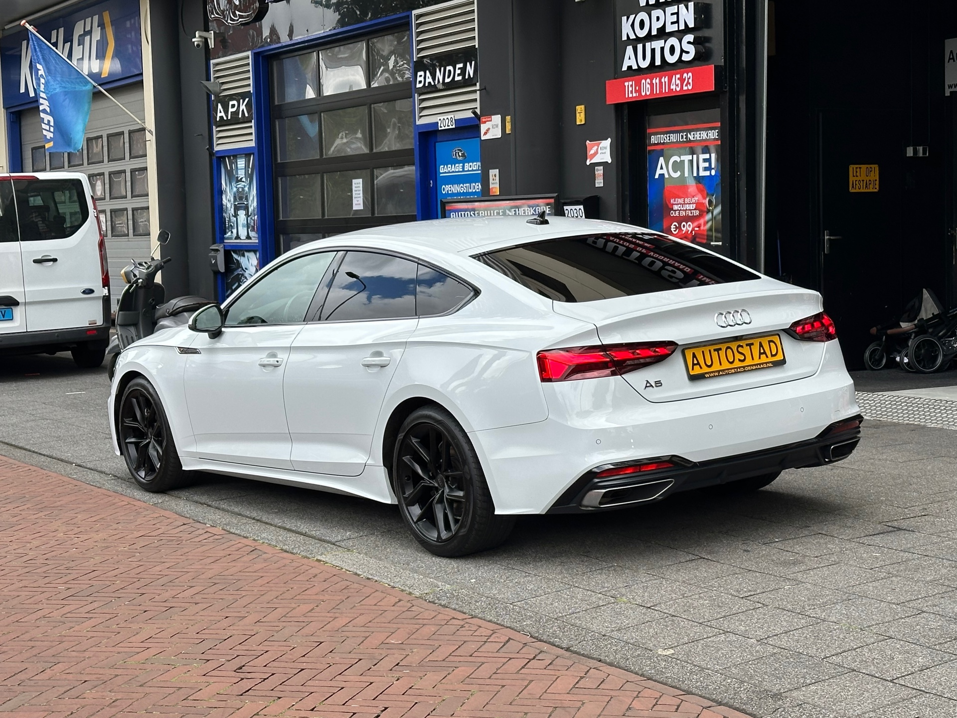 Foto van Audi A5 Sportback