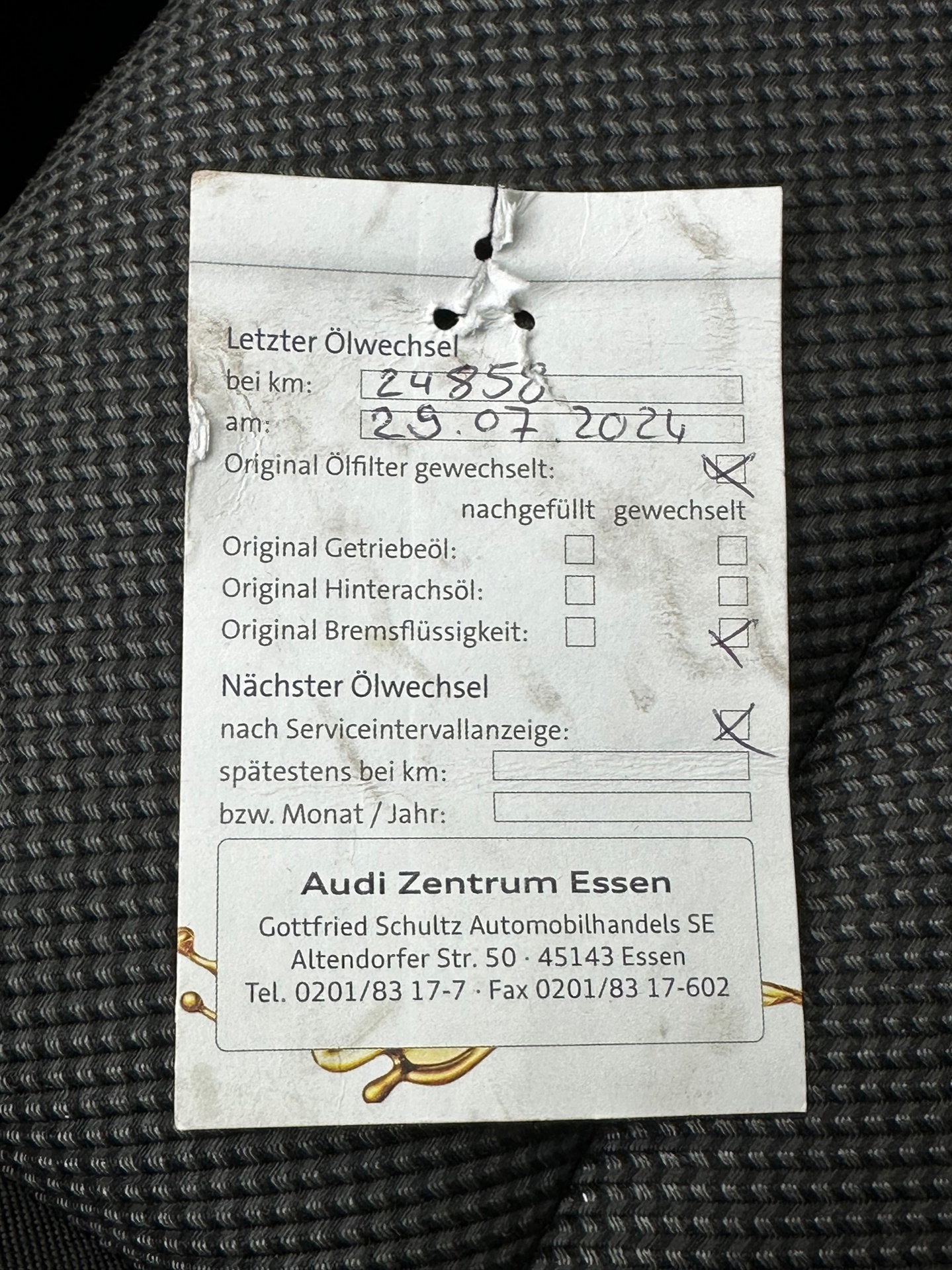 Foto van Audi A5 Sportback