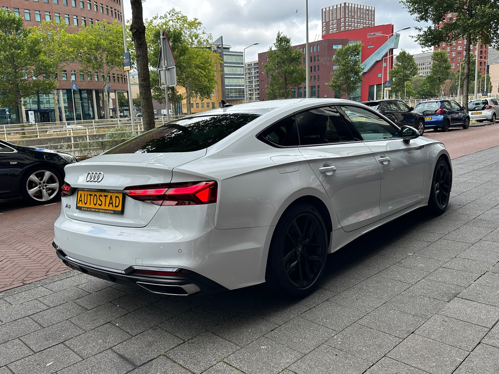 Foto van Audi A5 Sportback