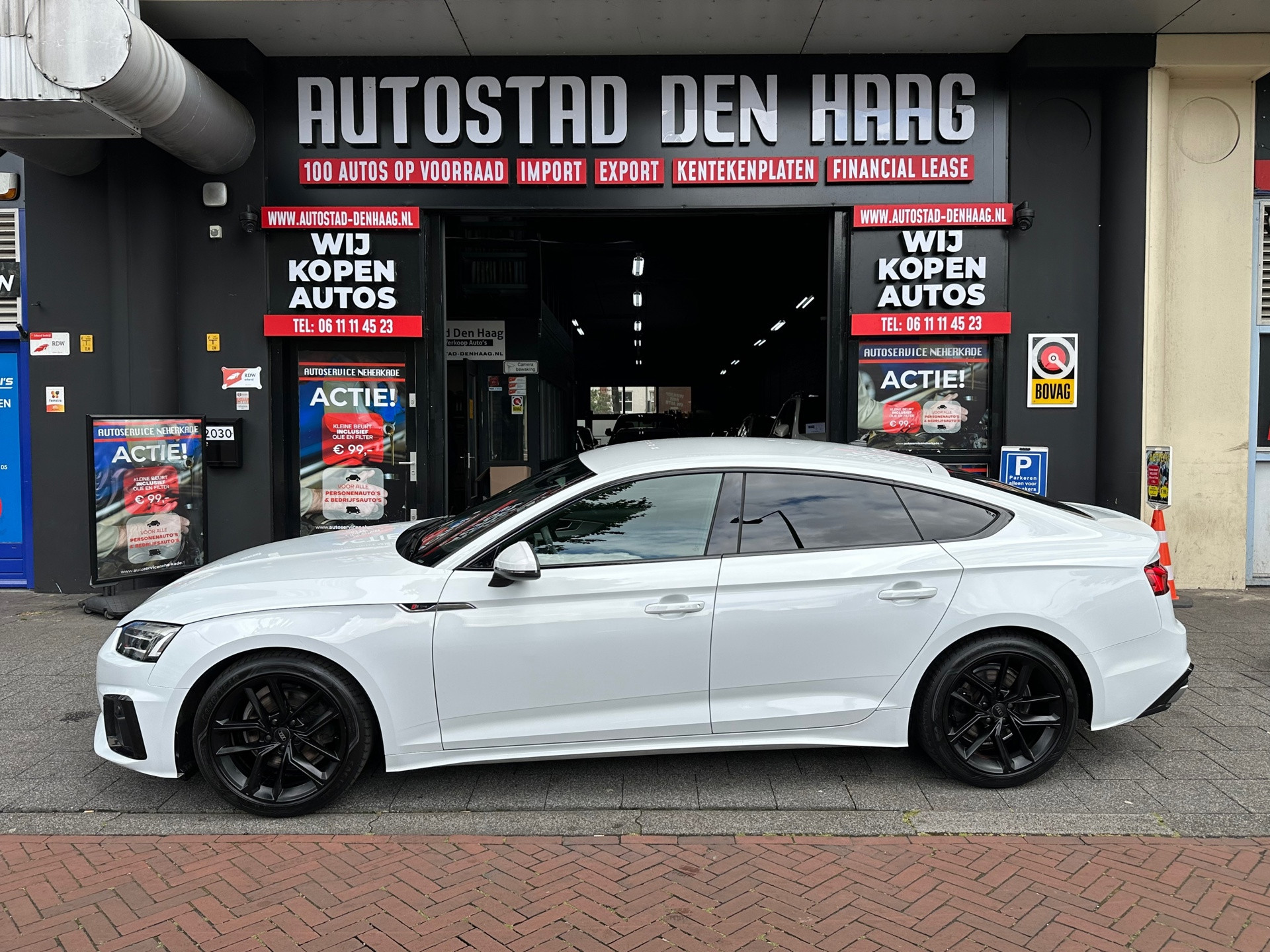 Foto van Audi A5 Sportback