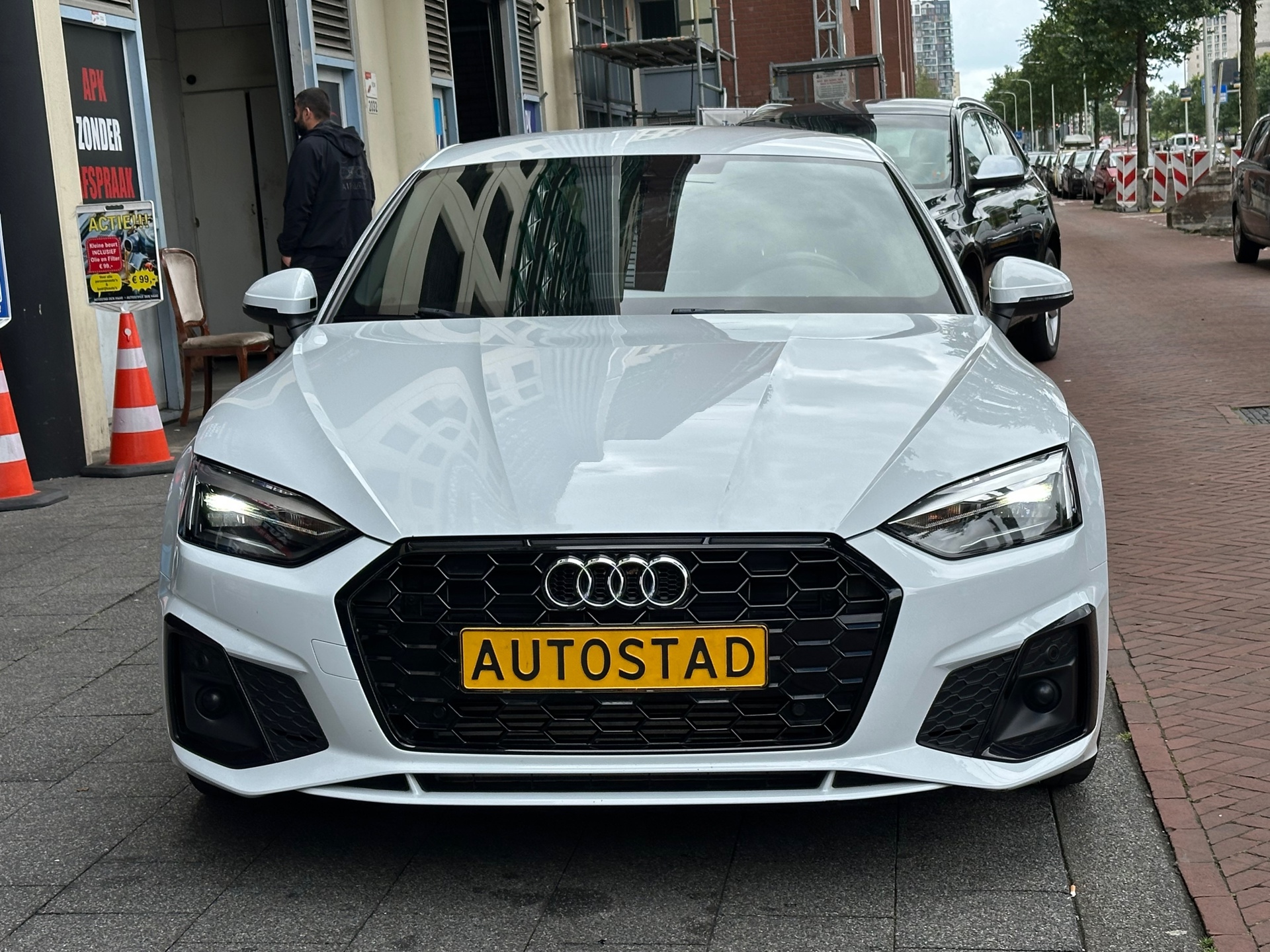 Foto van Audi A5 Sportback