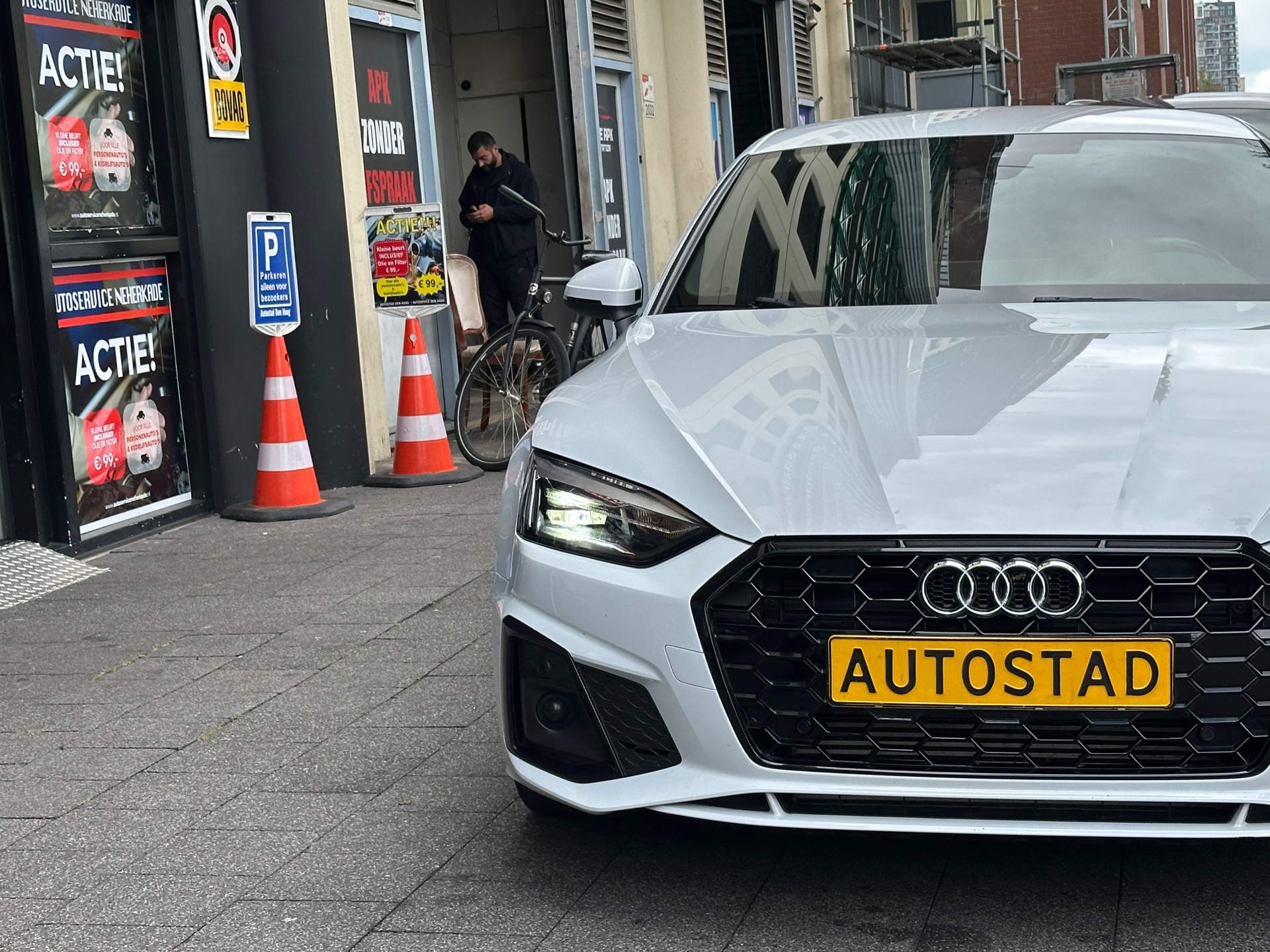 Foto van Audi A5 Sportback