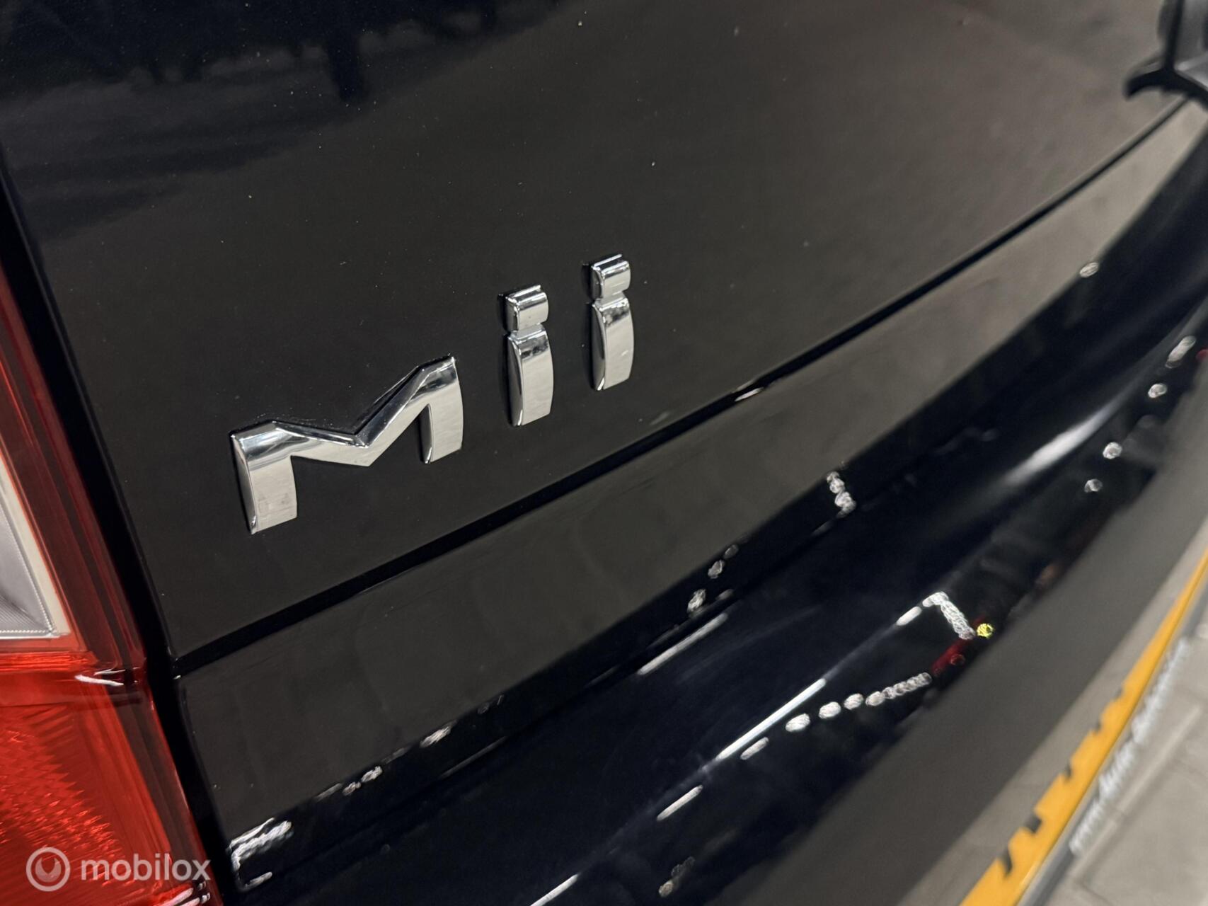 Foto van Seat Mii