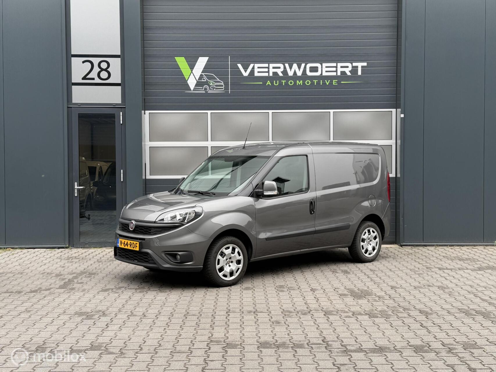 Fiat Fiat Doblo 1.4 Fire L1H1 SX 2019 - voorkant